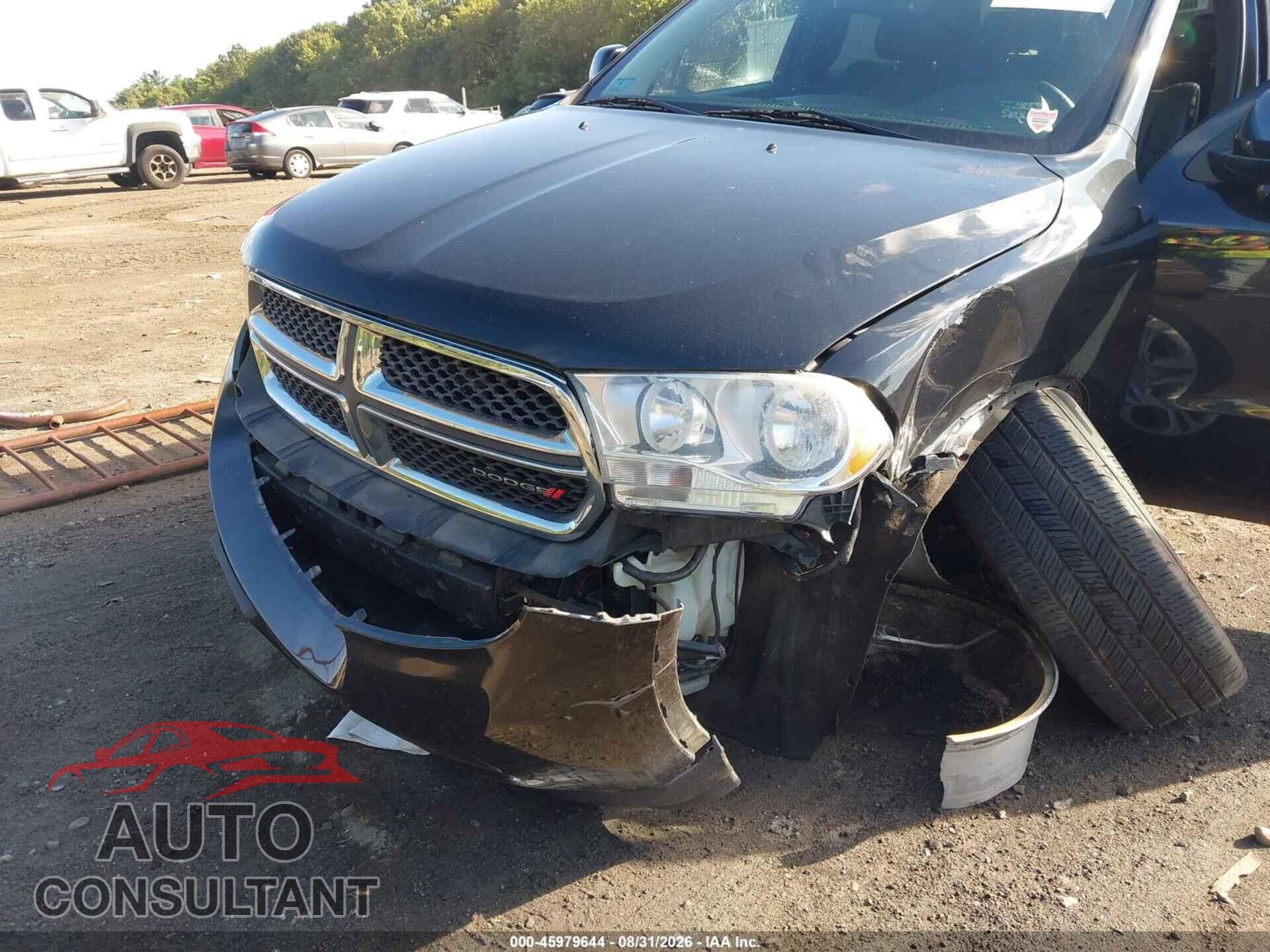 DODGE DURANGO 2013 - 1C4RDJDG3DC675550
