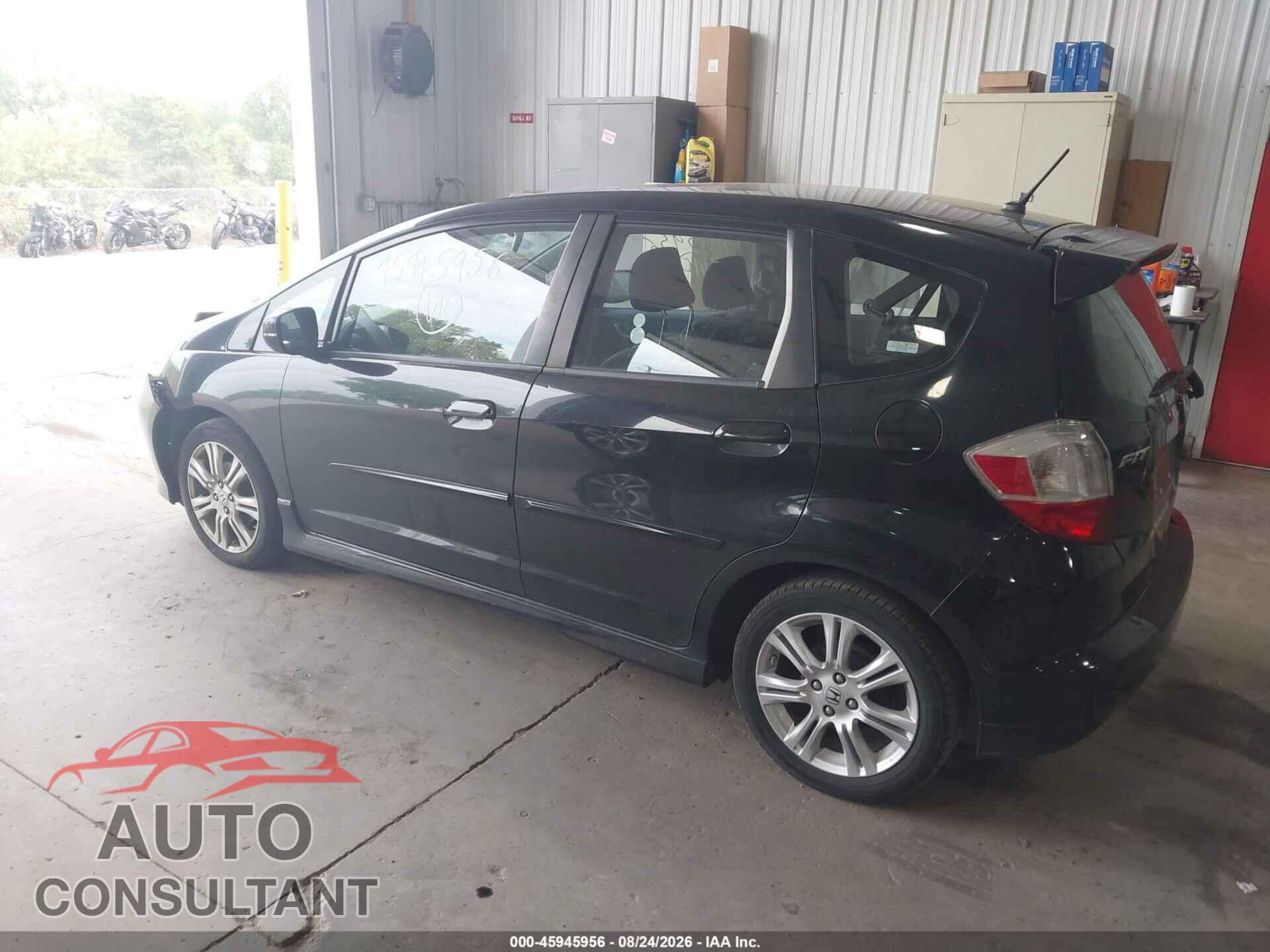 HONDA FIT 2009 - JHMGE87449S060743