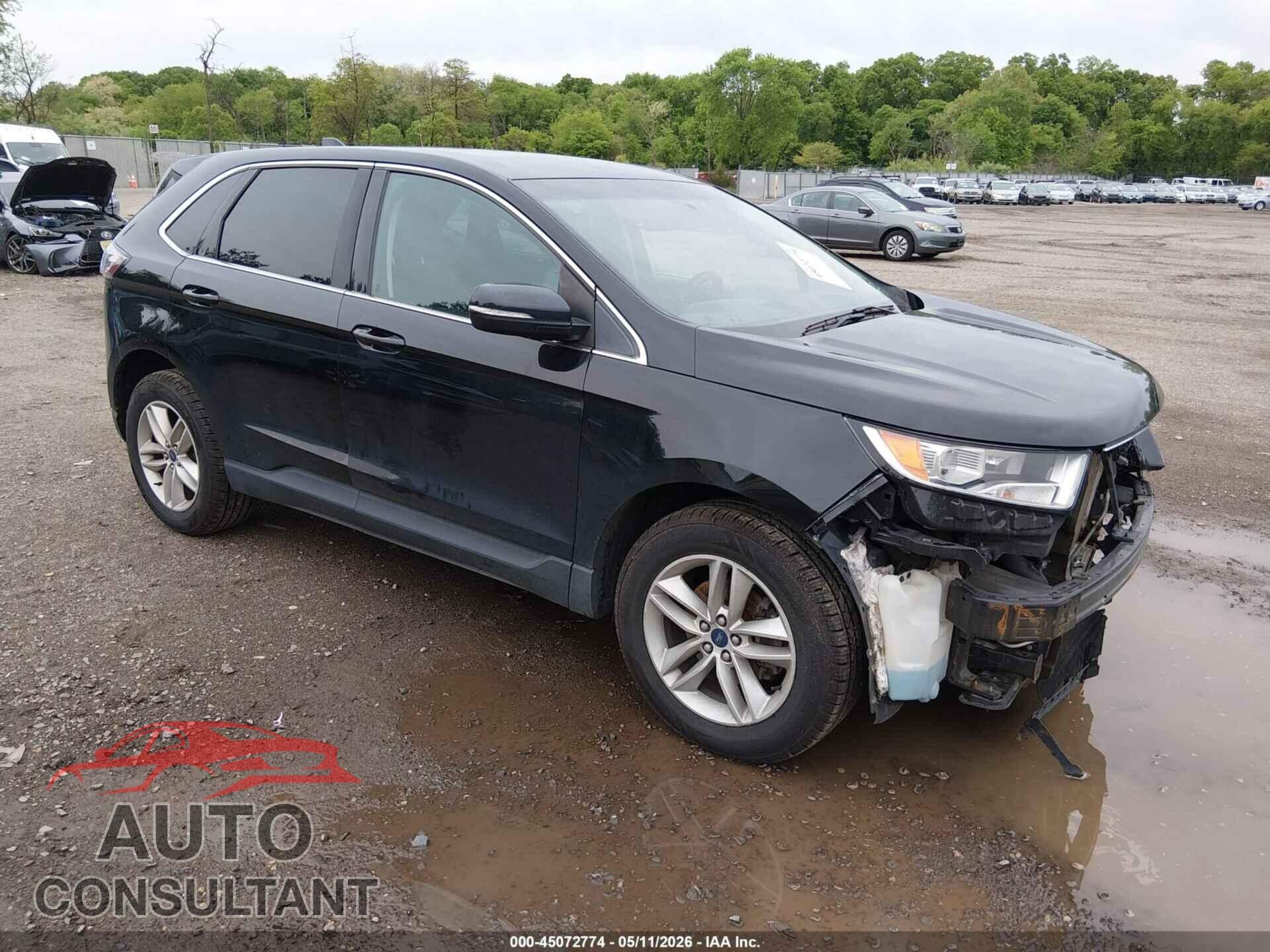 FORD EDGE 2017 - 2FMPK3J97HBB62365