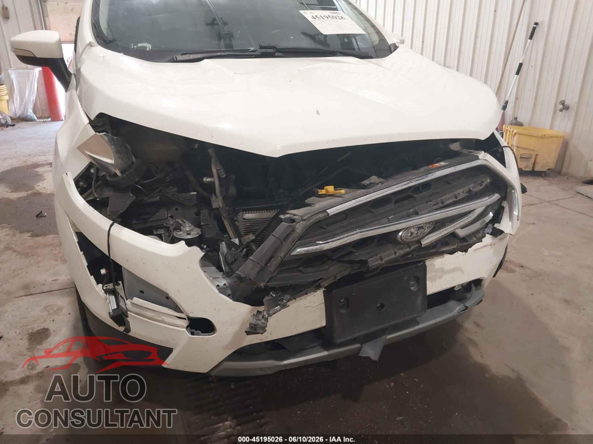 FORD ECOSPORT 2020 - MAJ6S3KL3LC361440