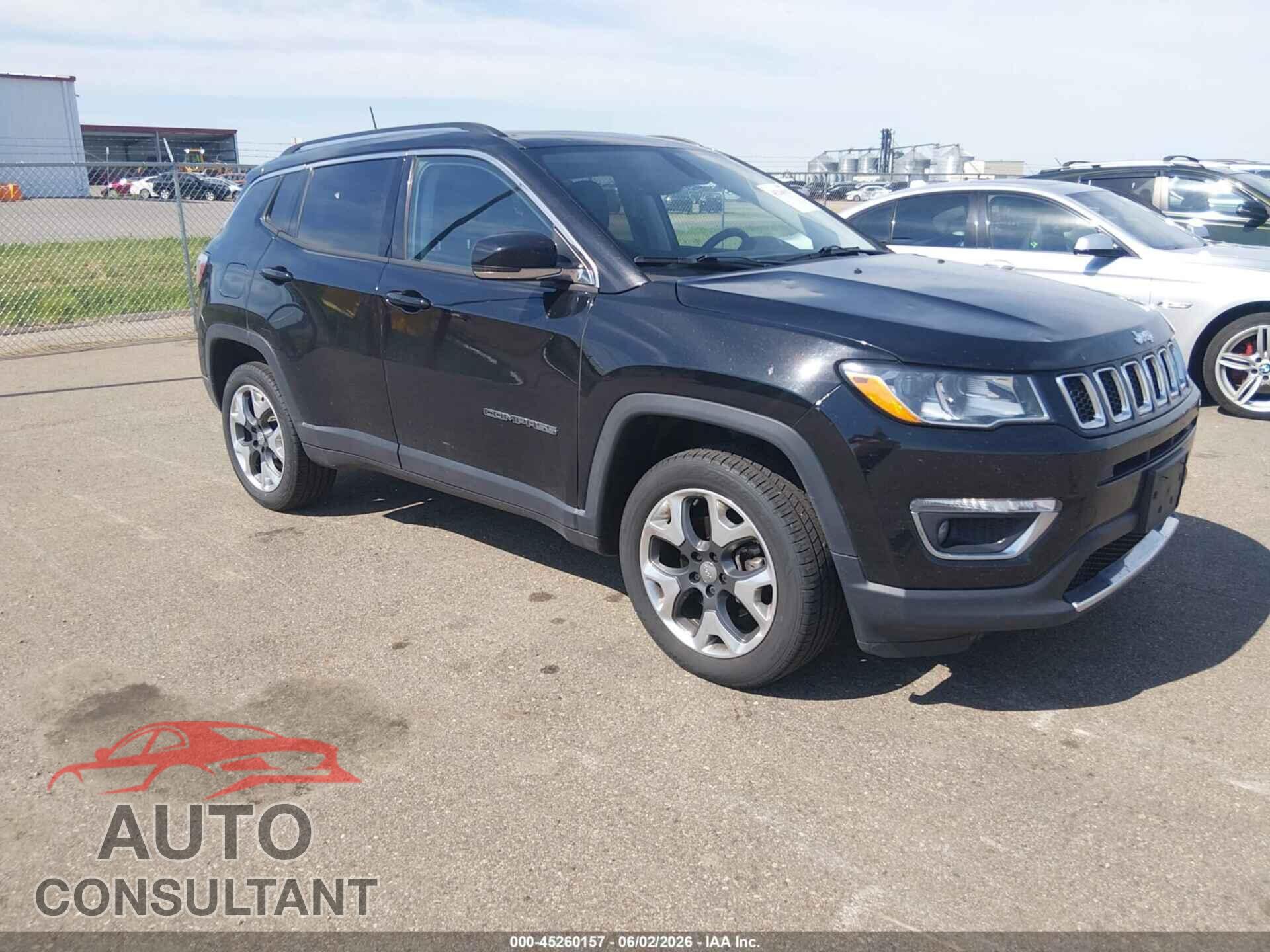 JEEP COMPASS 2018 - 3C4NJDCB5JT231908