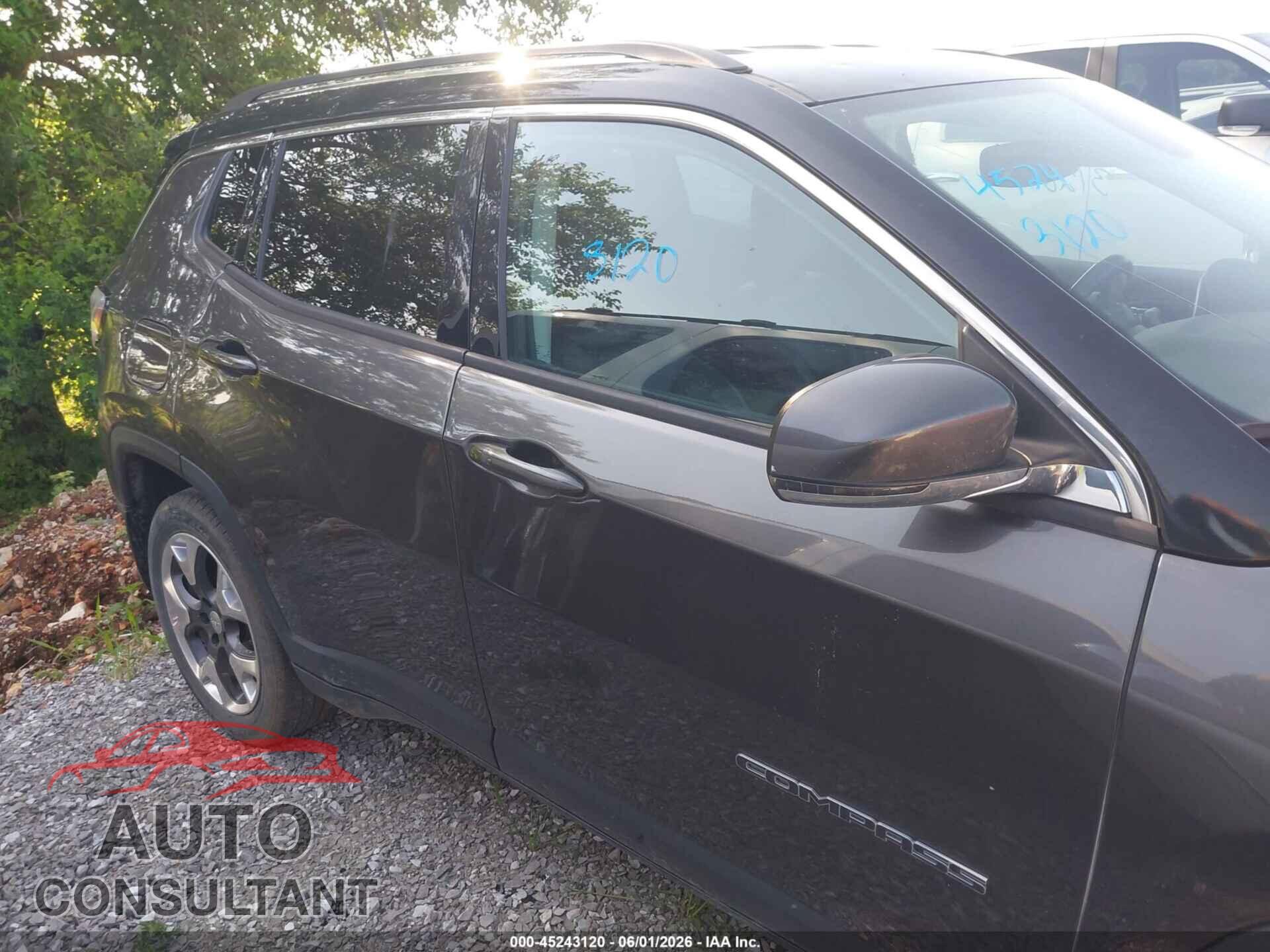 JEEP NEW COMPASS 2017 - 3C4NJDCB6HT624021