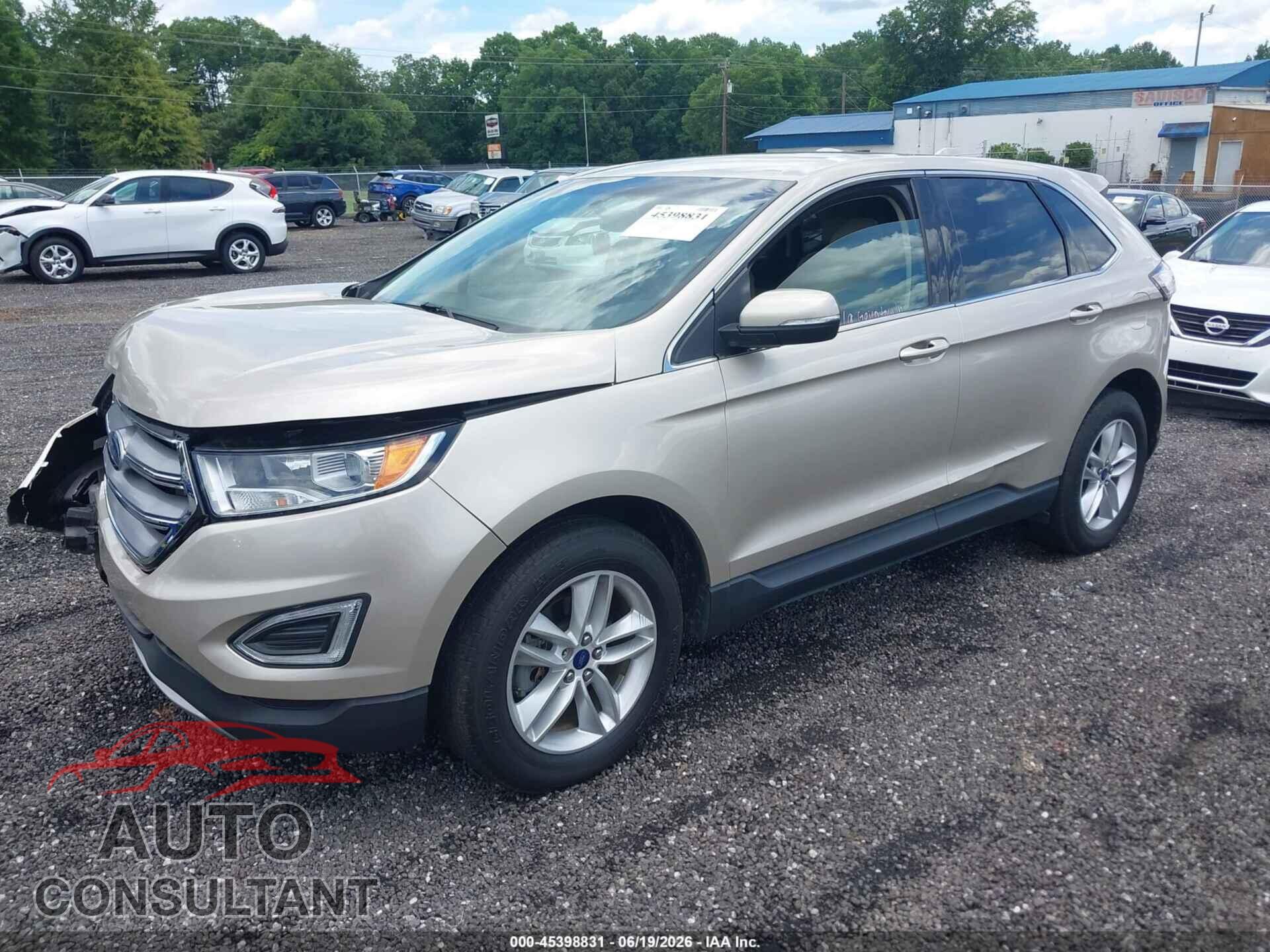 FORD EDGE 2017 - 2FMPK3J88HBB14896