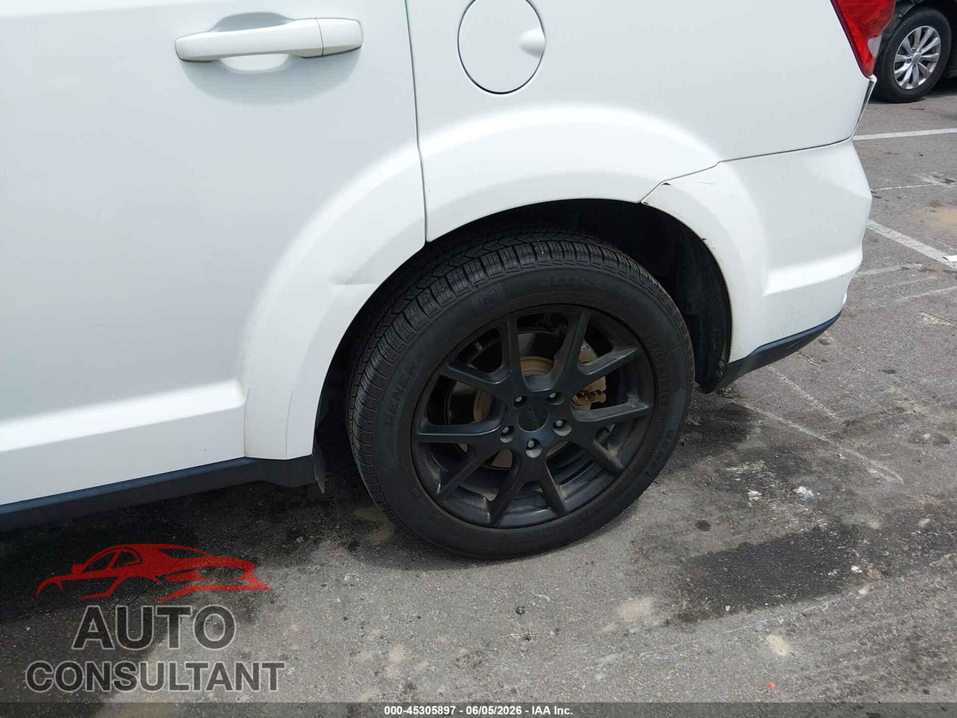 DODGE JOURNEY 2017 - 3C4PDCBG8HT598917