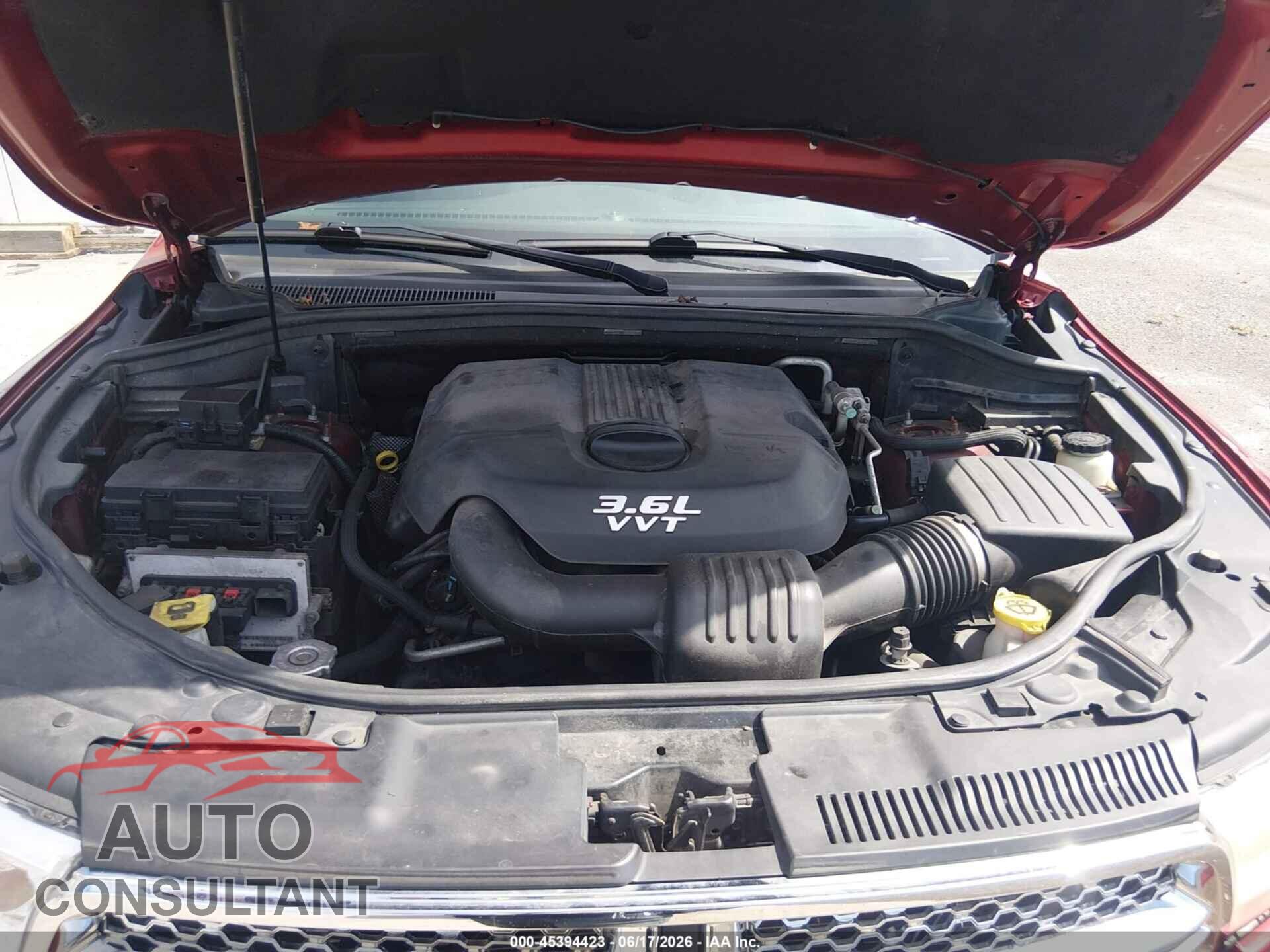 DODGE DURANGO 2013 - 1C4RDJDG6DC614063
