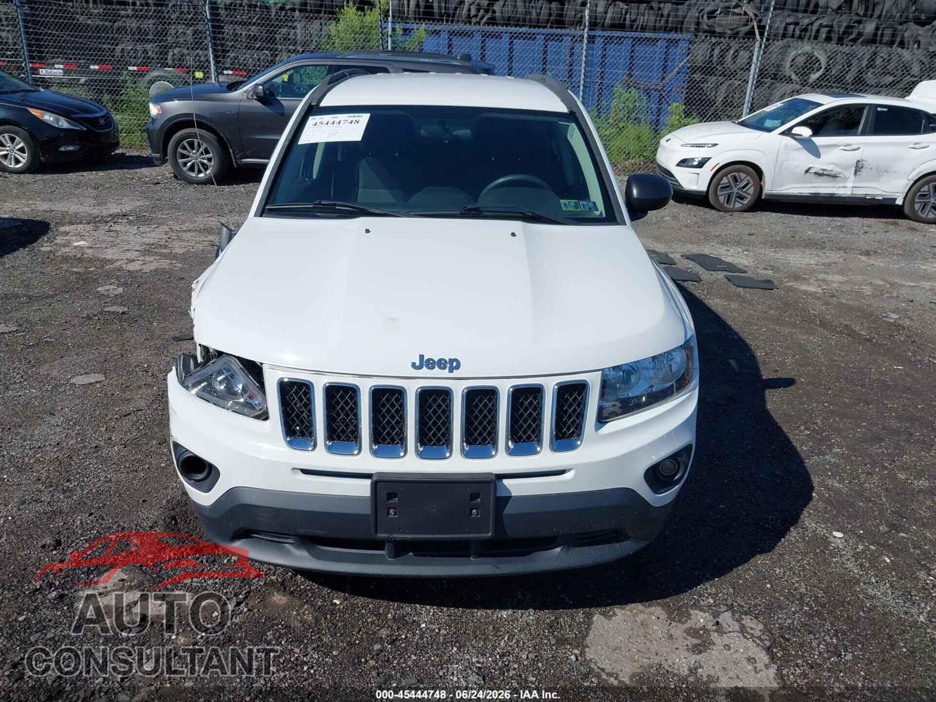 JEEP COMPASS 2014 - 1C4NJDBB9ED721779