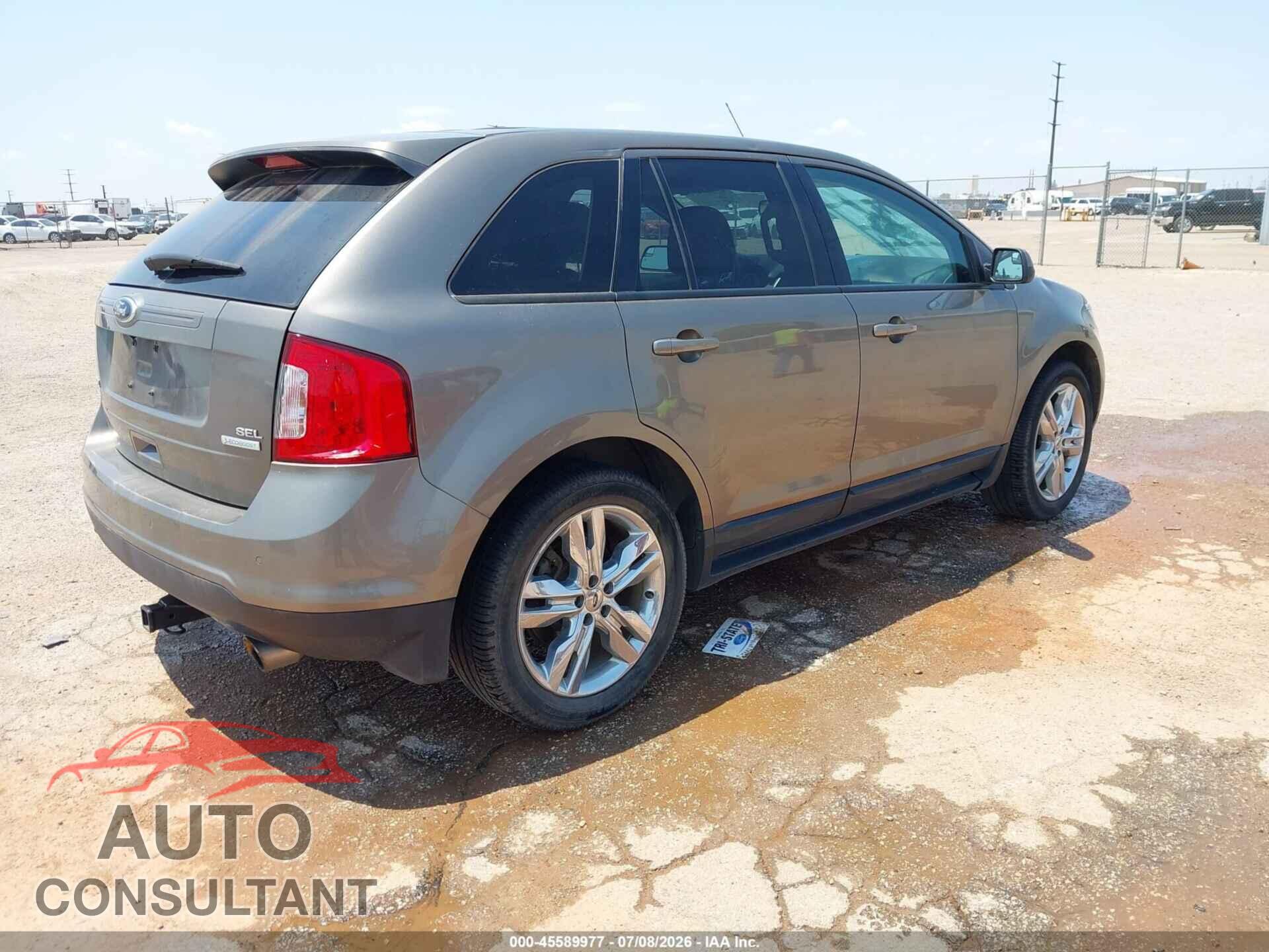 FORD EDGE 2014 - 2FMDK3J98EBA65514