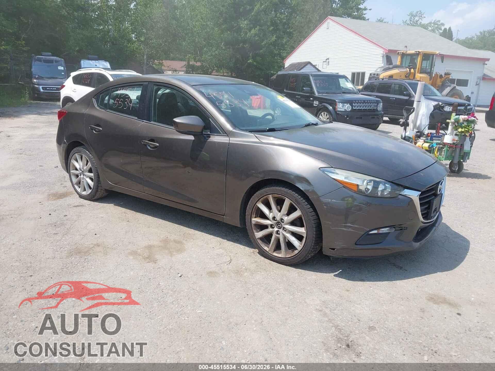 MAZDA MAZDA3 2017 - JM1BN1V70H1105259