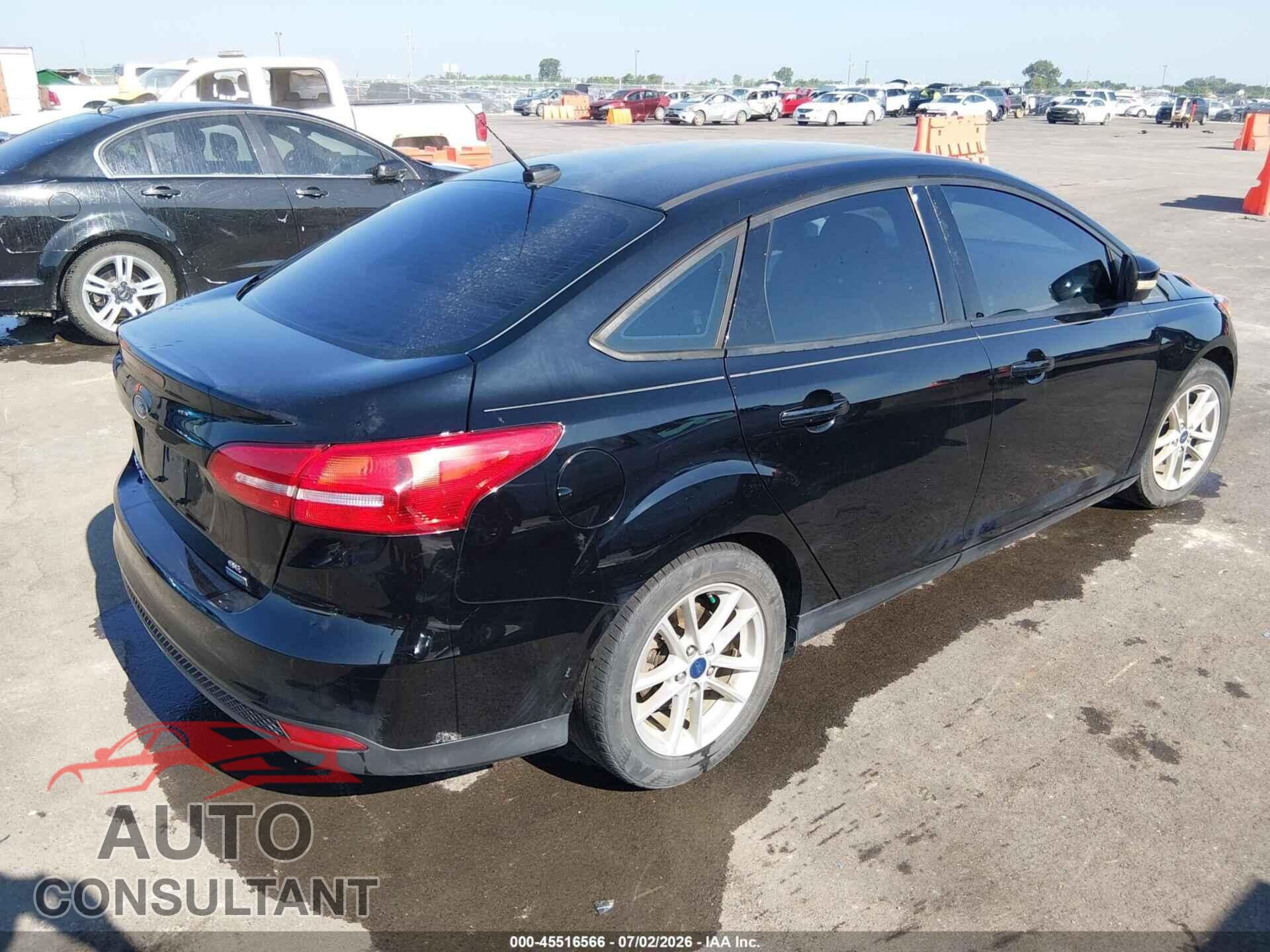 FORD FOCUS 2017 - 1FADP3FE7HL244763