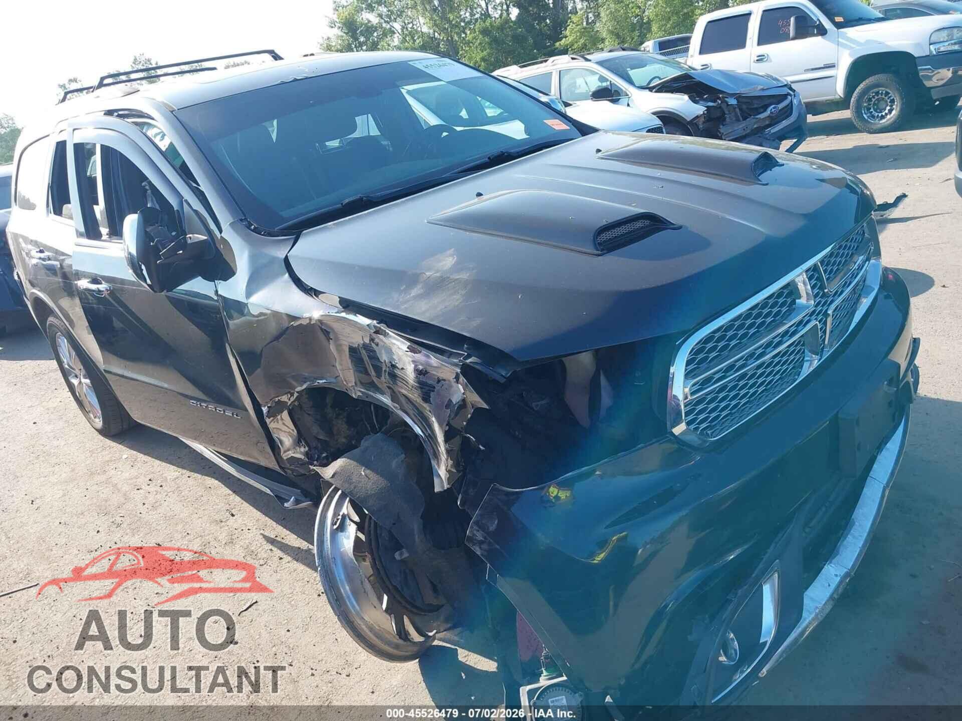 DODGE DURANGO 2015 - 1C4RDJEGXFC908261