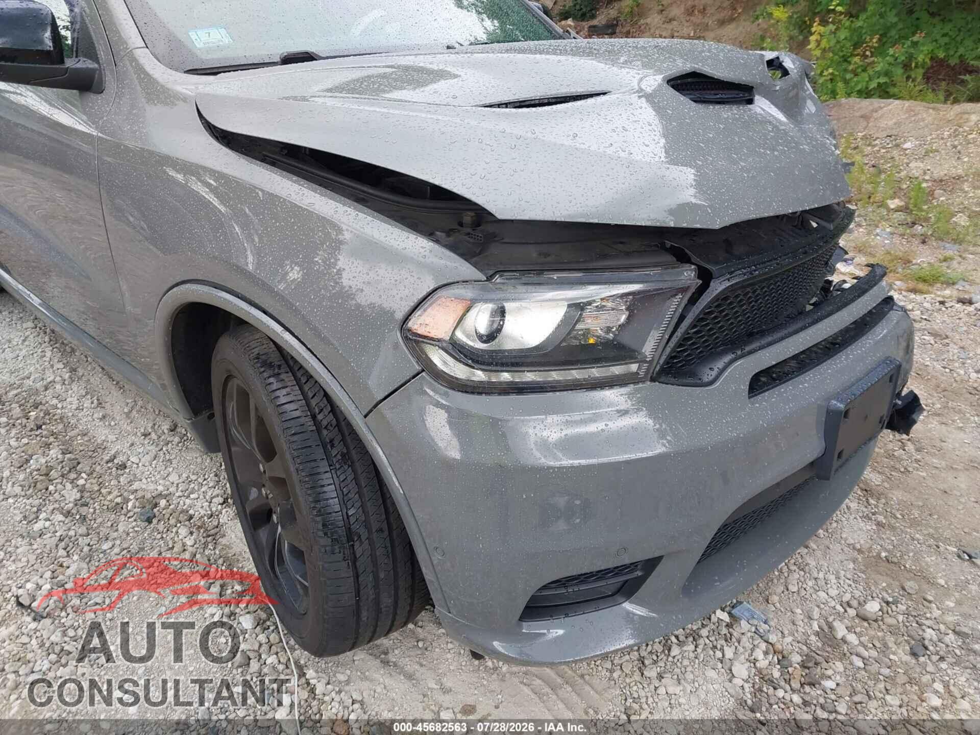 DODGE DURANGO 2019 - 1C4SDJCT8KC652309