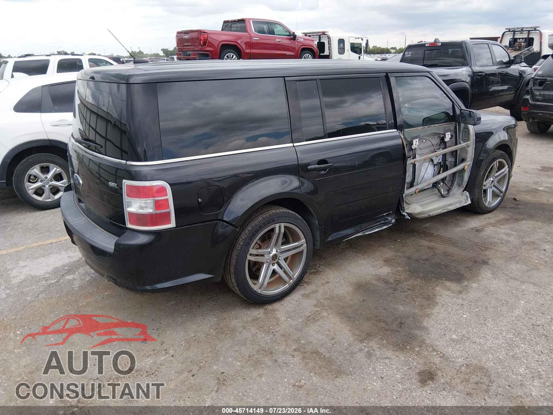 FORD FLEX 2013 - 2FMGK5C80DBD26551