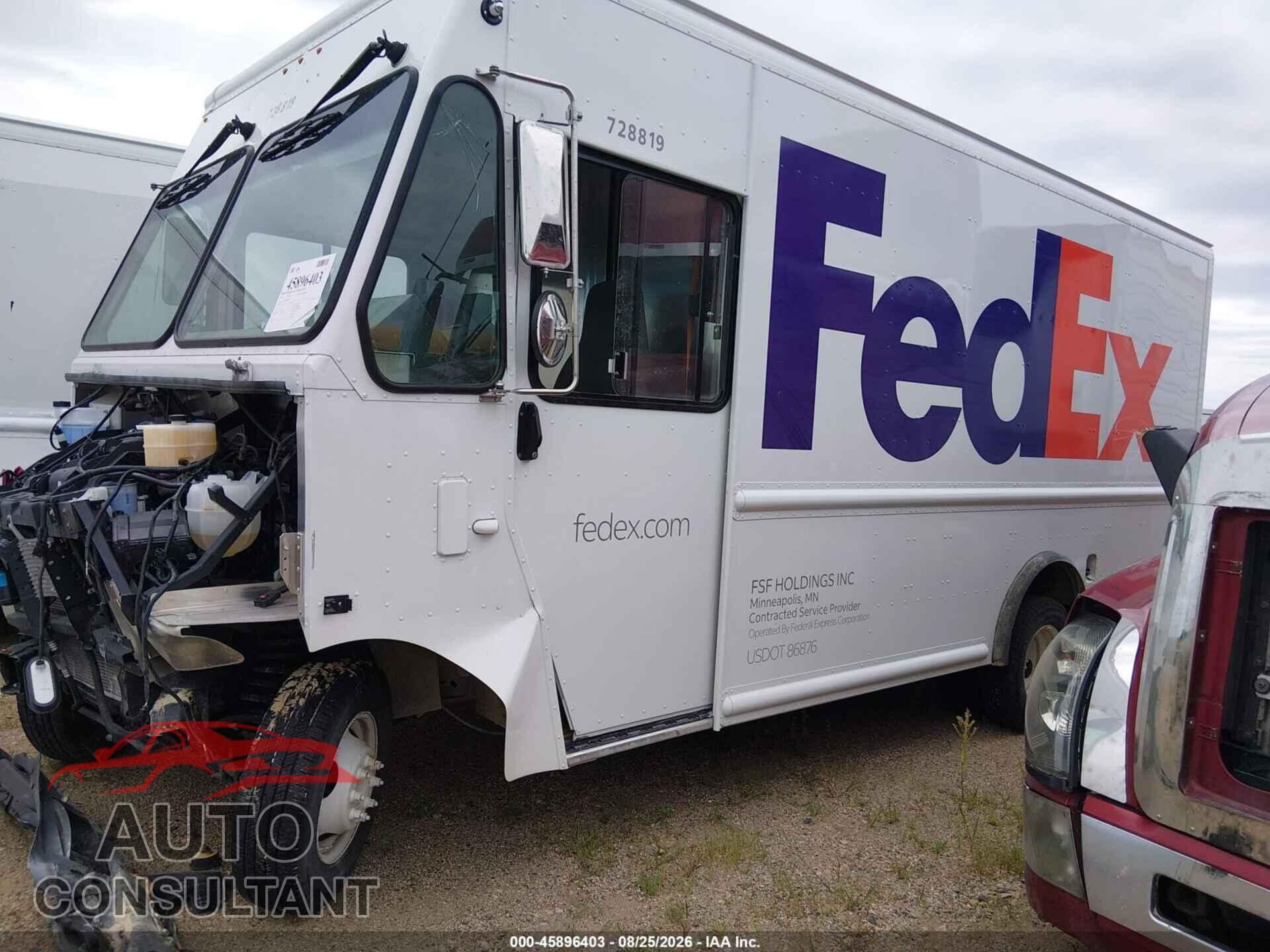 FORD E-450 STRIPPED 2027 - 1FC4E4KN9VDD04947