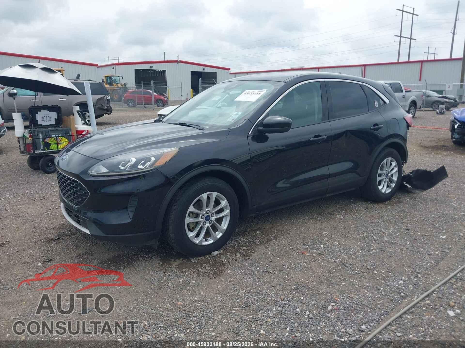 FORD ESCAPE 2020 - 1FMCU0G66LUA23416