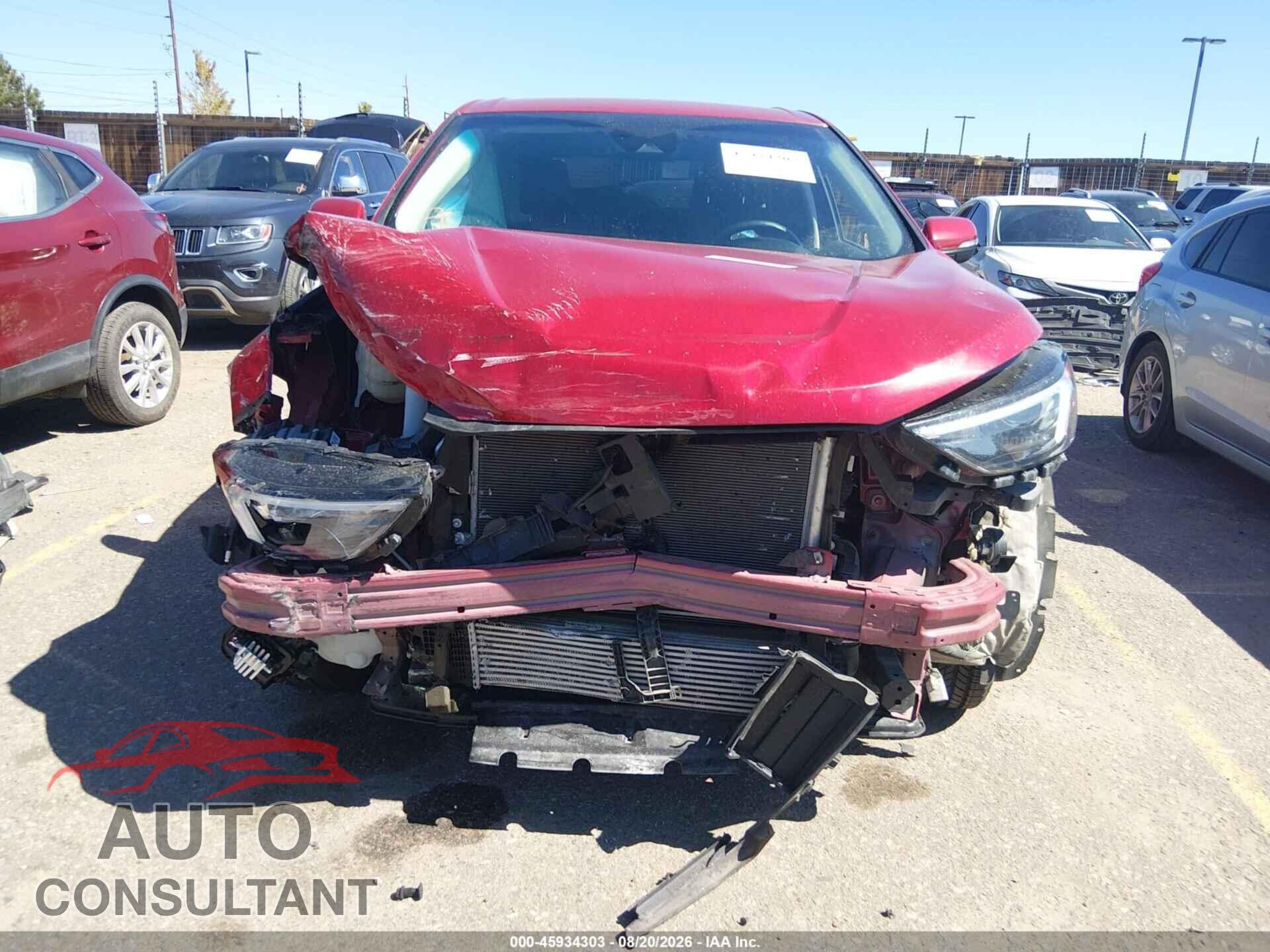 FORD EDGE 2024 - 2FMPK4K95RBA94380