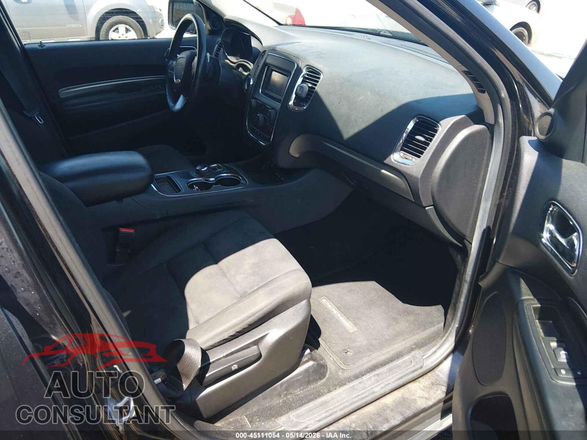 DODGE DURANGO 2014 - 1C4RDHAG4EC300748