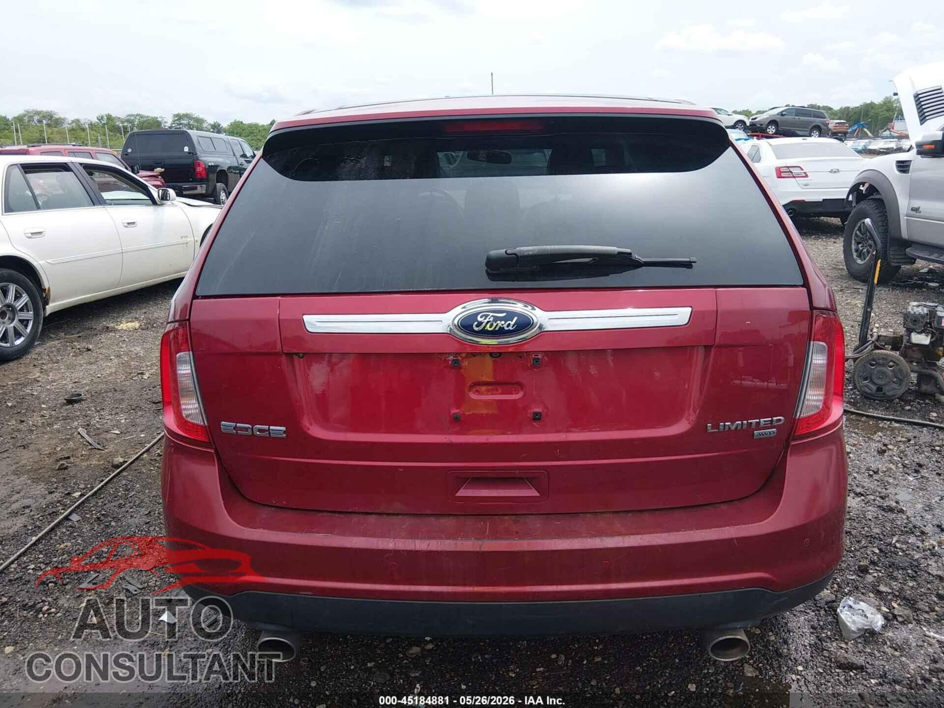 FORD EDGE 2013 - 2FMDK4KC5DBC57777