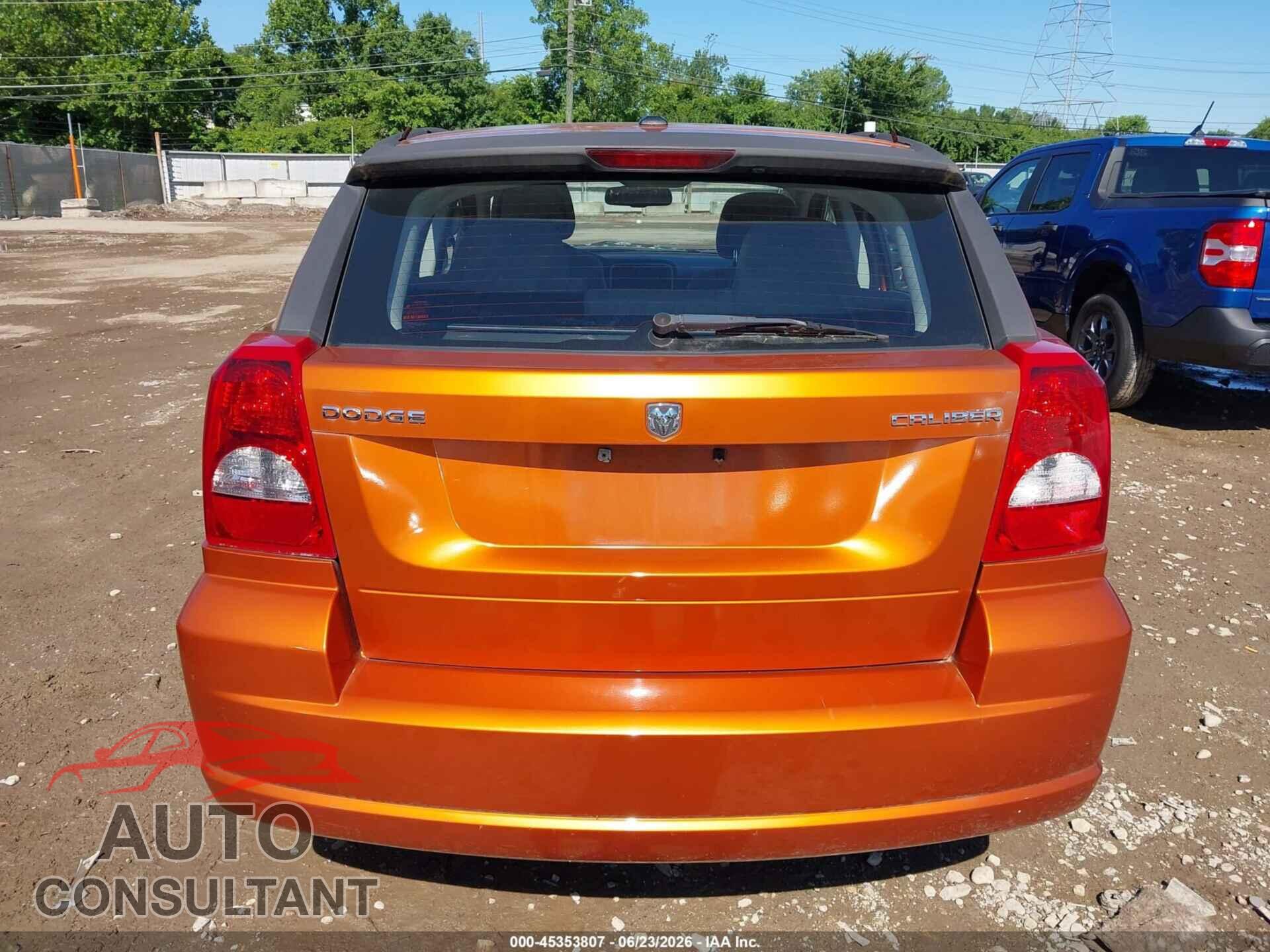 DODGE CALIBER 2011 - 1B3CB3HA8BD108899