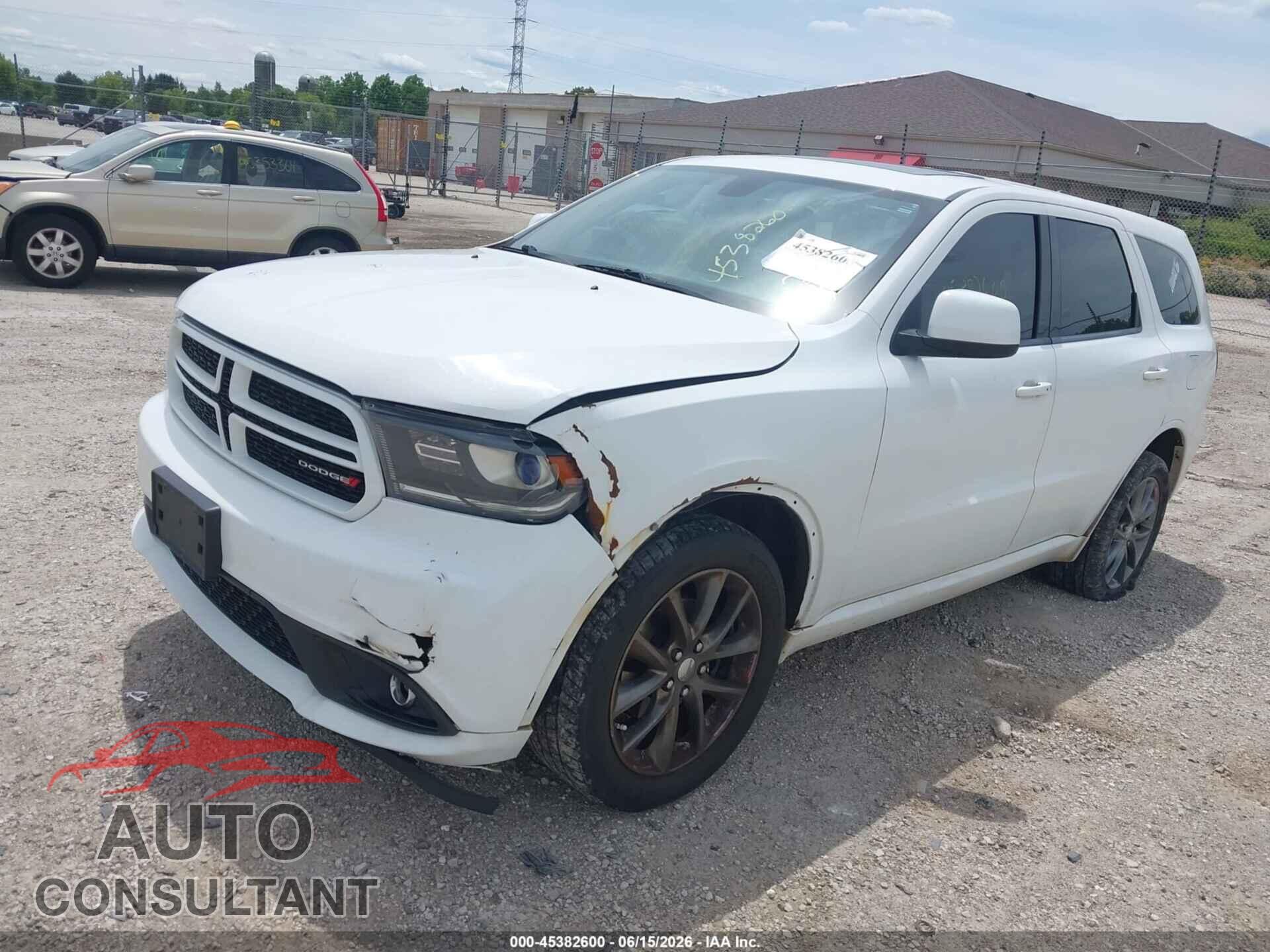 DODGE DURANGO 2014 - 1C4RDJAG3EC591816