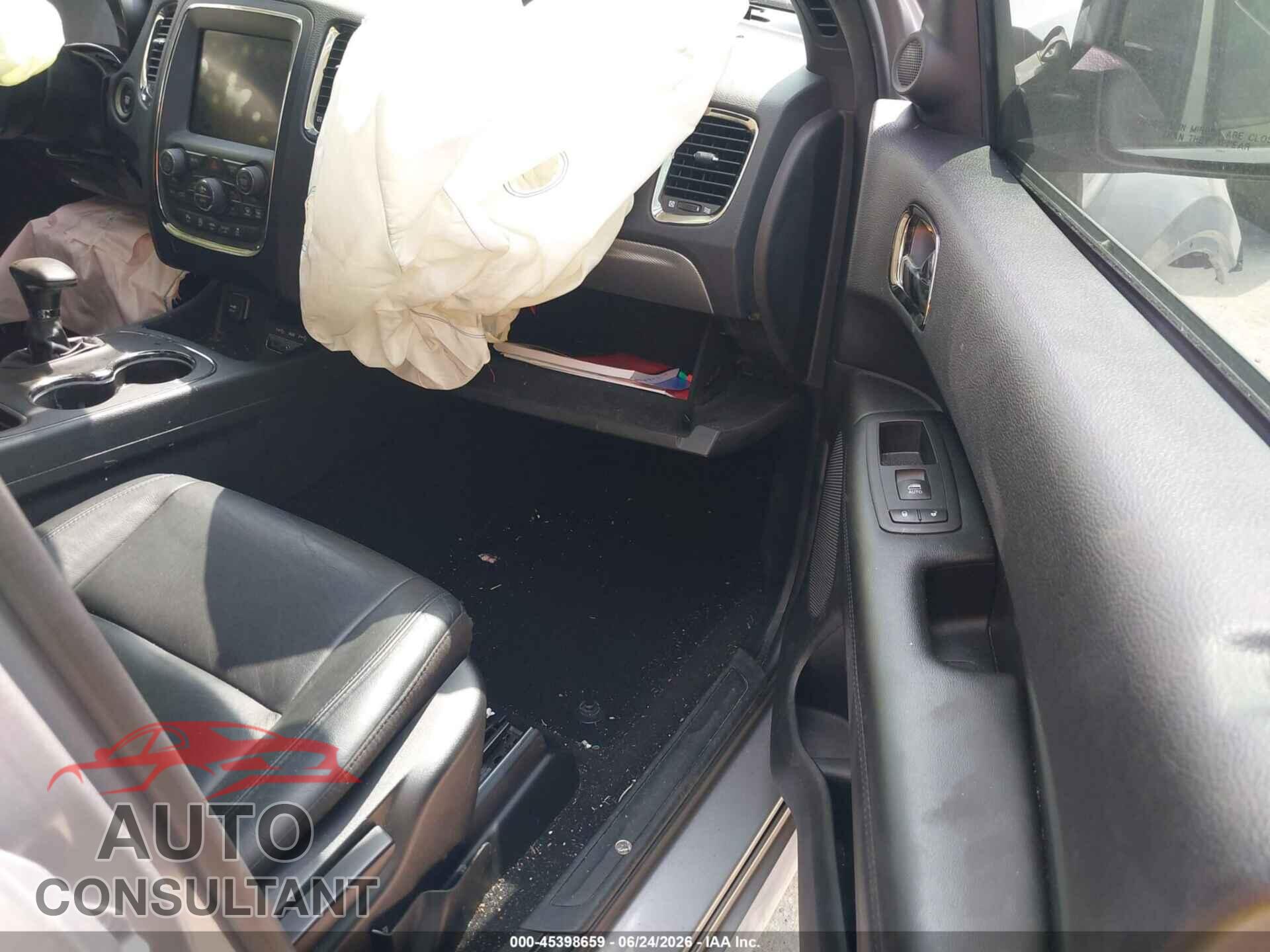 DODGE DURANGO 2020 - 1C4RDHDG5LC130294