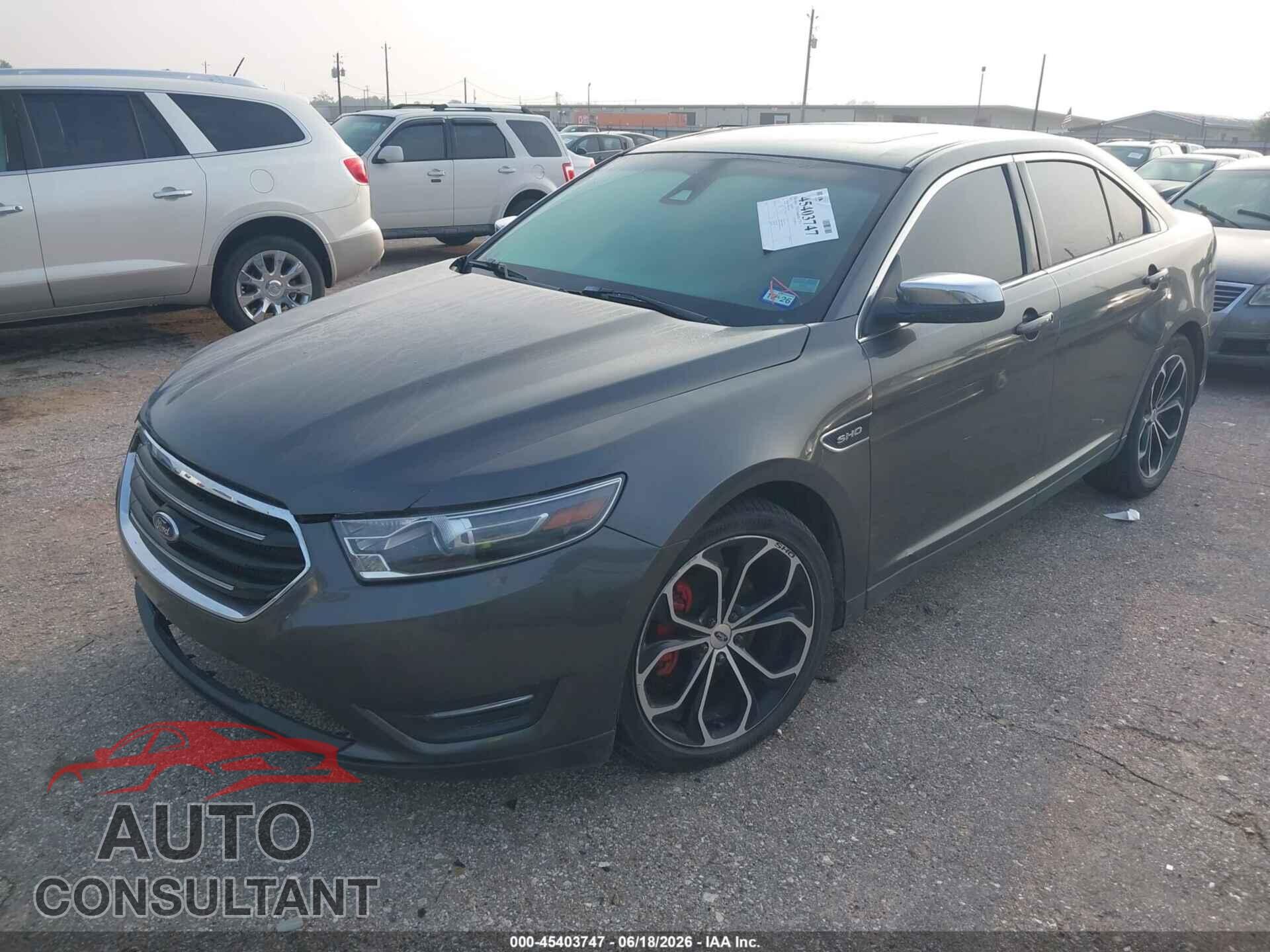 FORD TAURUS 2017 - 1FAHP2F85HG129190