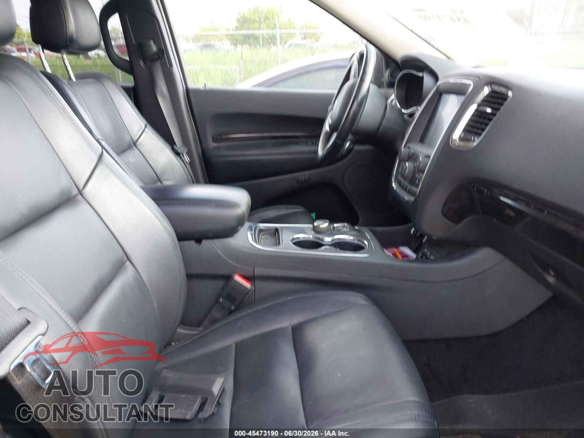 DODGE DURANGO 2014 - 1C4RDJDG9EC388702
