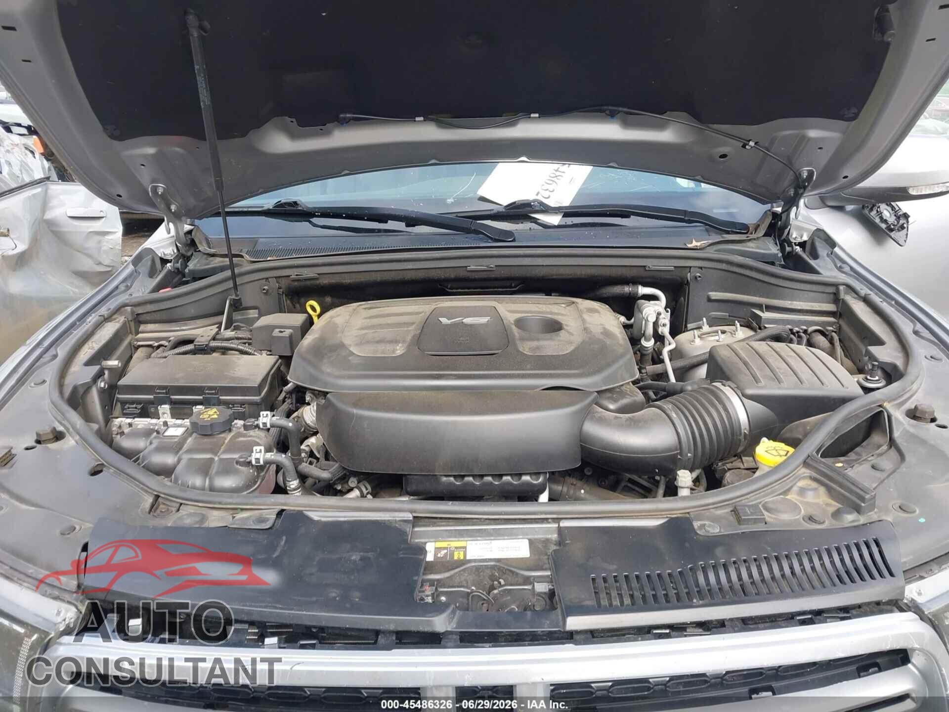 DODGE DURANGO 2018 - 1C4RDJDGXJC329474