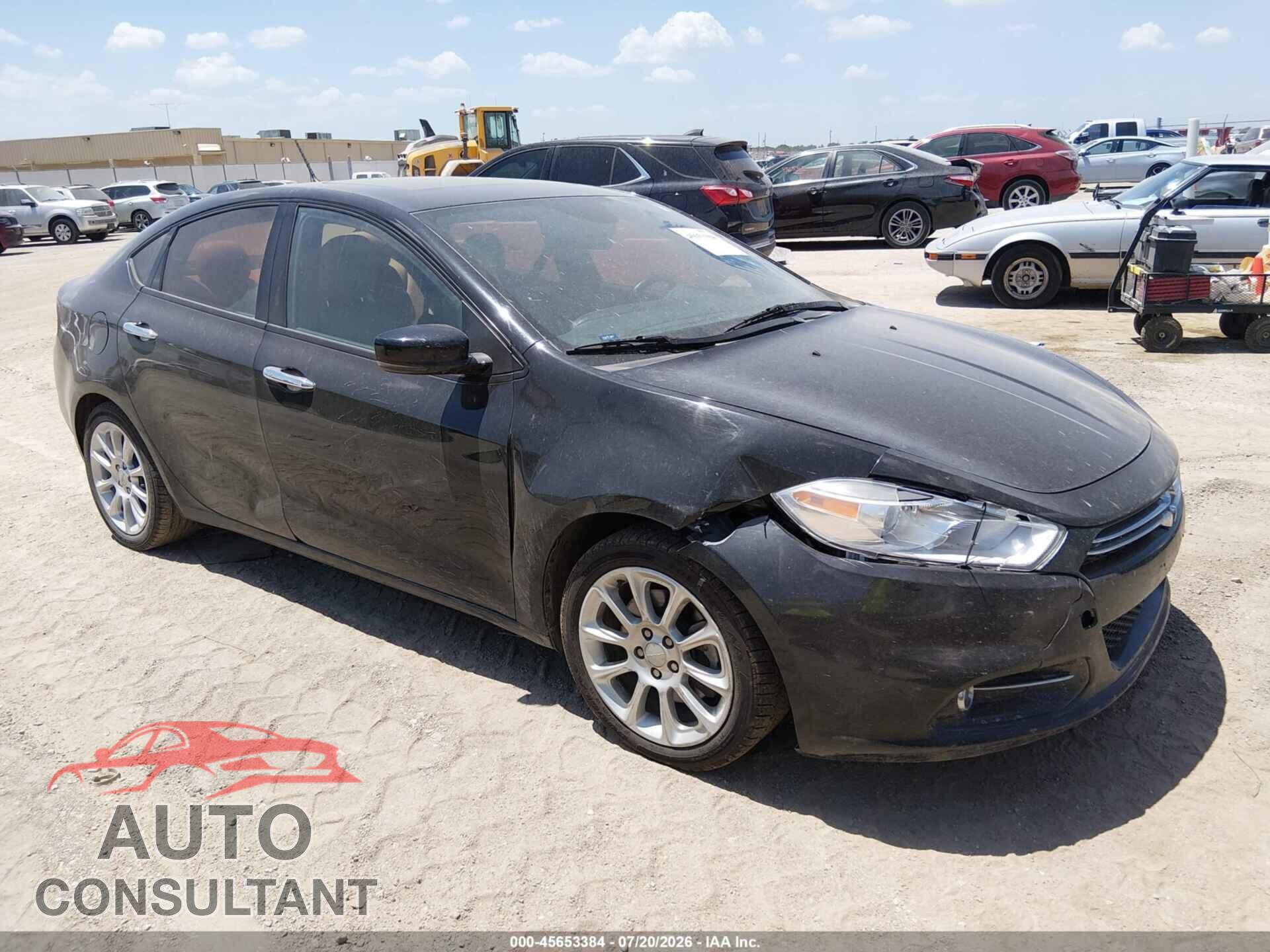 DODGE DART 2013 - 1C3CDFCA8DD324759