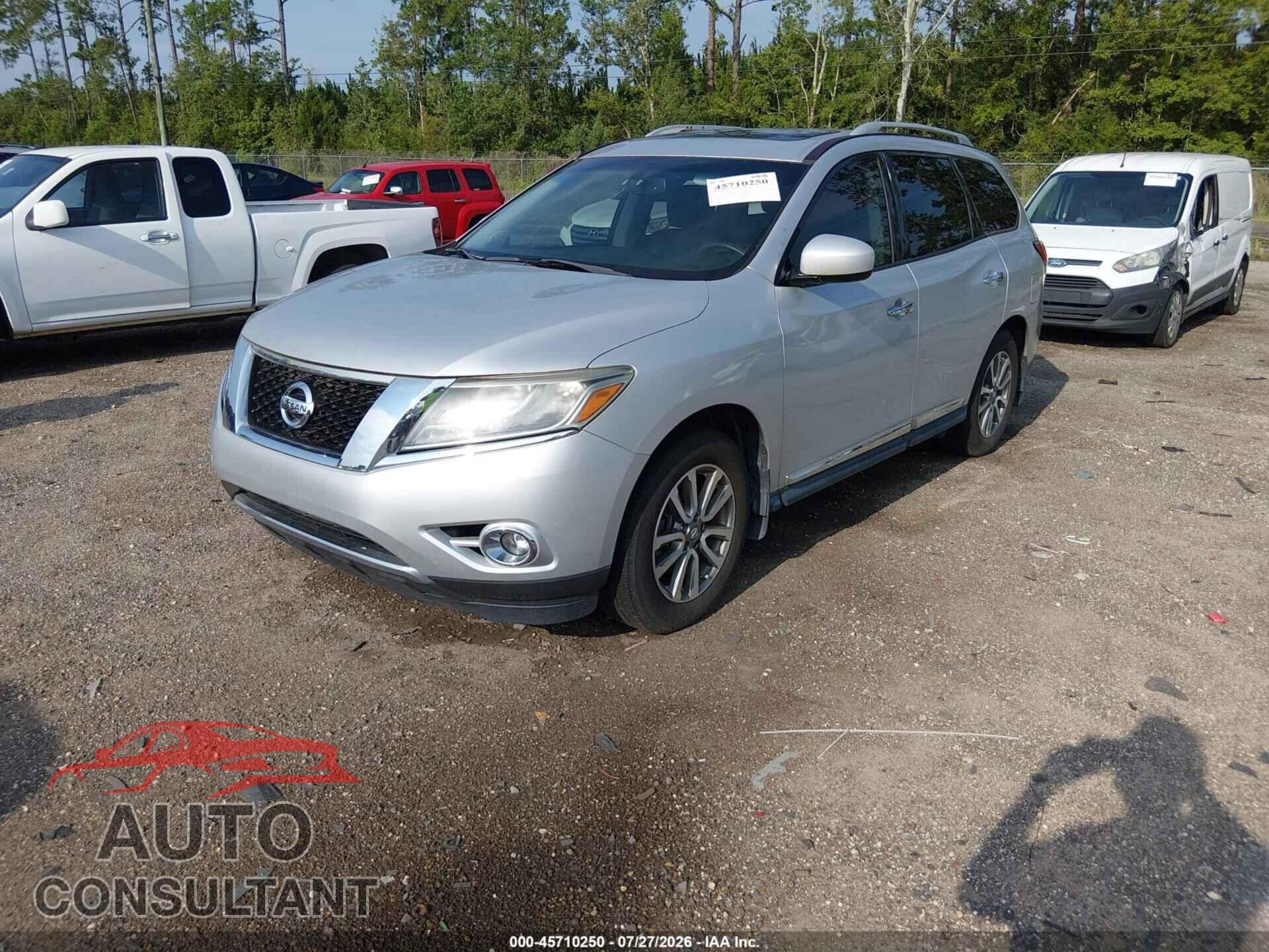 NISSAN PATHFINDER 2014 - 5N1AR2MN6EC634930