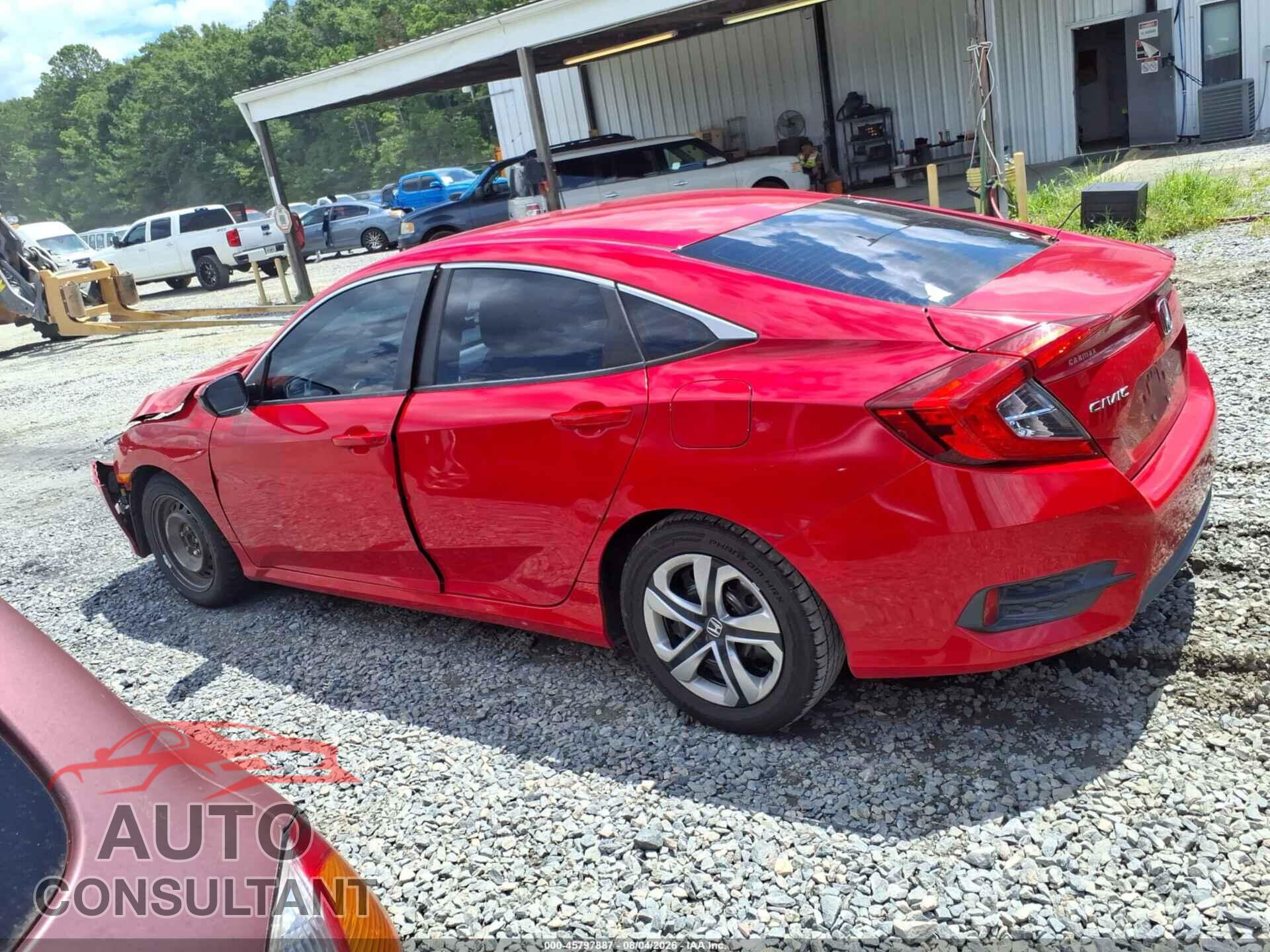 HONDA CIVIC 2016 - 2HGFC2F58GH521376