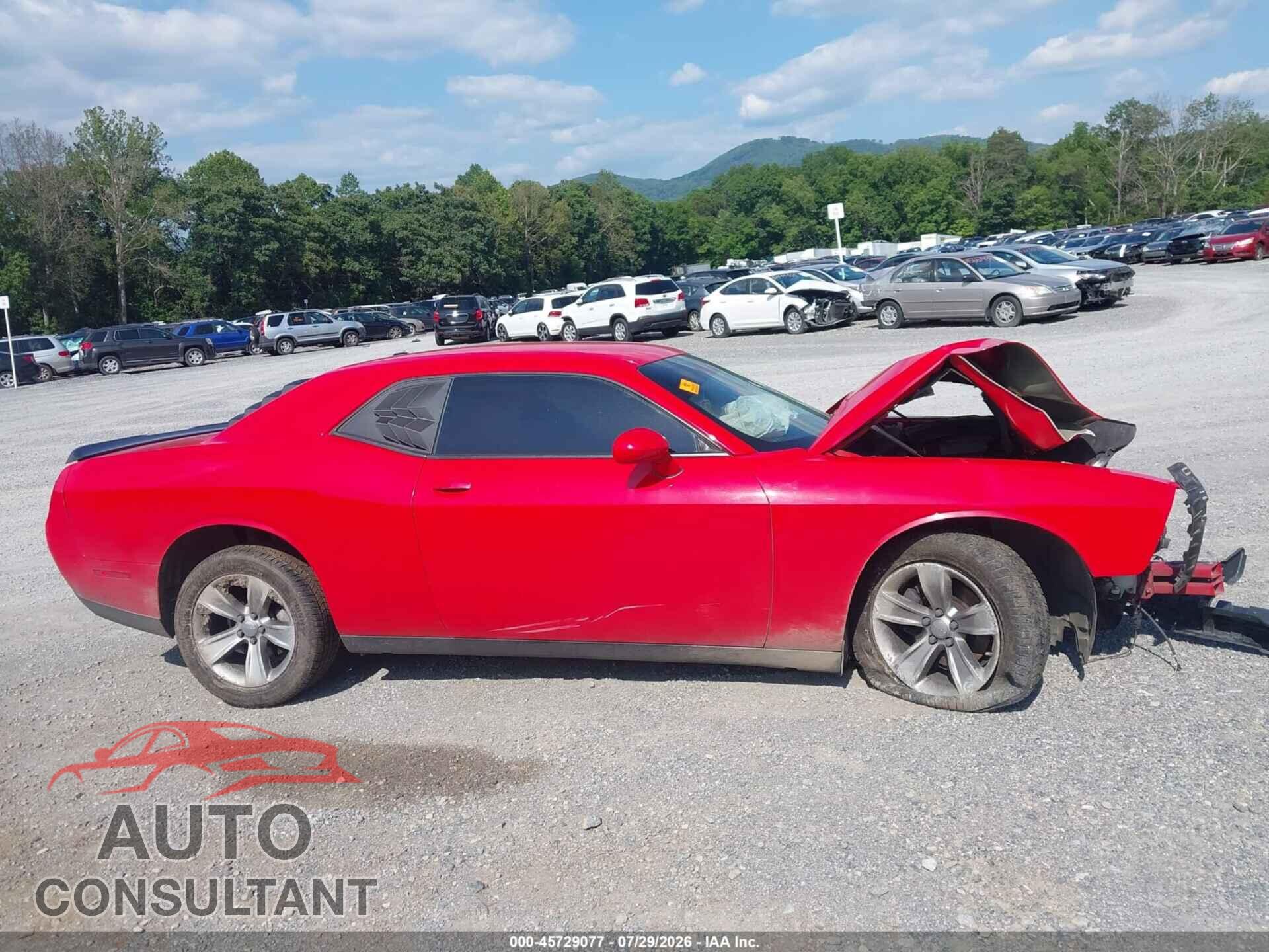 DODGE CHALLENGER 2015 - 2C3CDZAG7FH720115