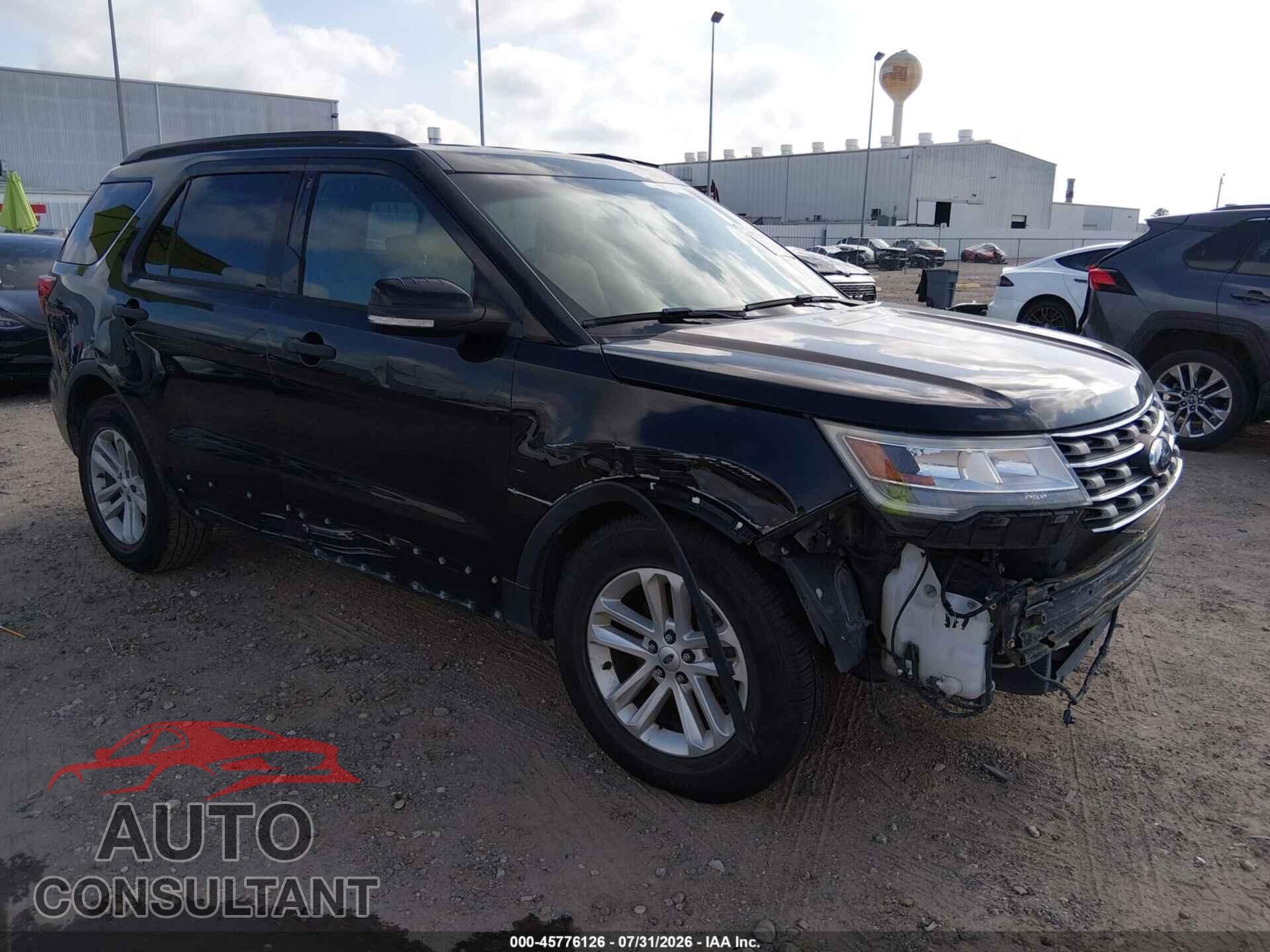 FORD EXPLORER 2016 - 1FM5K7B83GGB61659