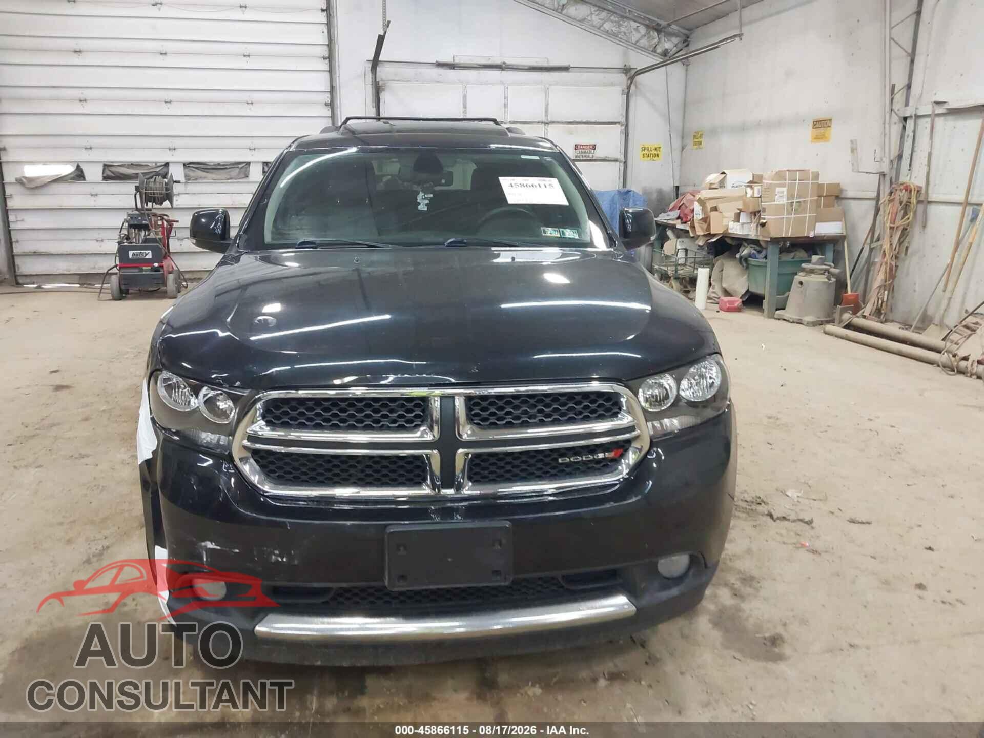 DODGE DURANGO 2012 - 1C4RDJDG0CC217575