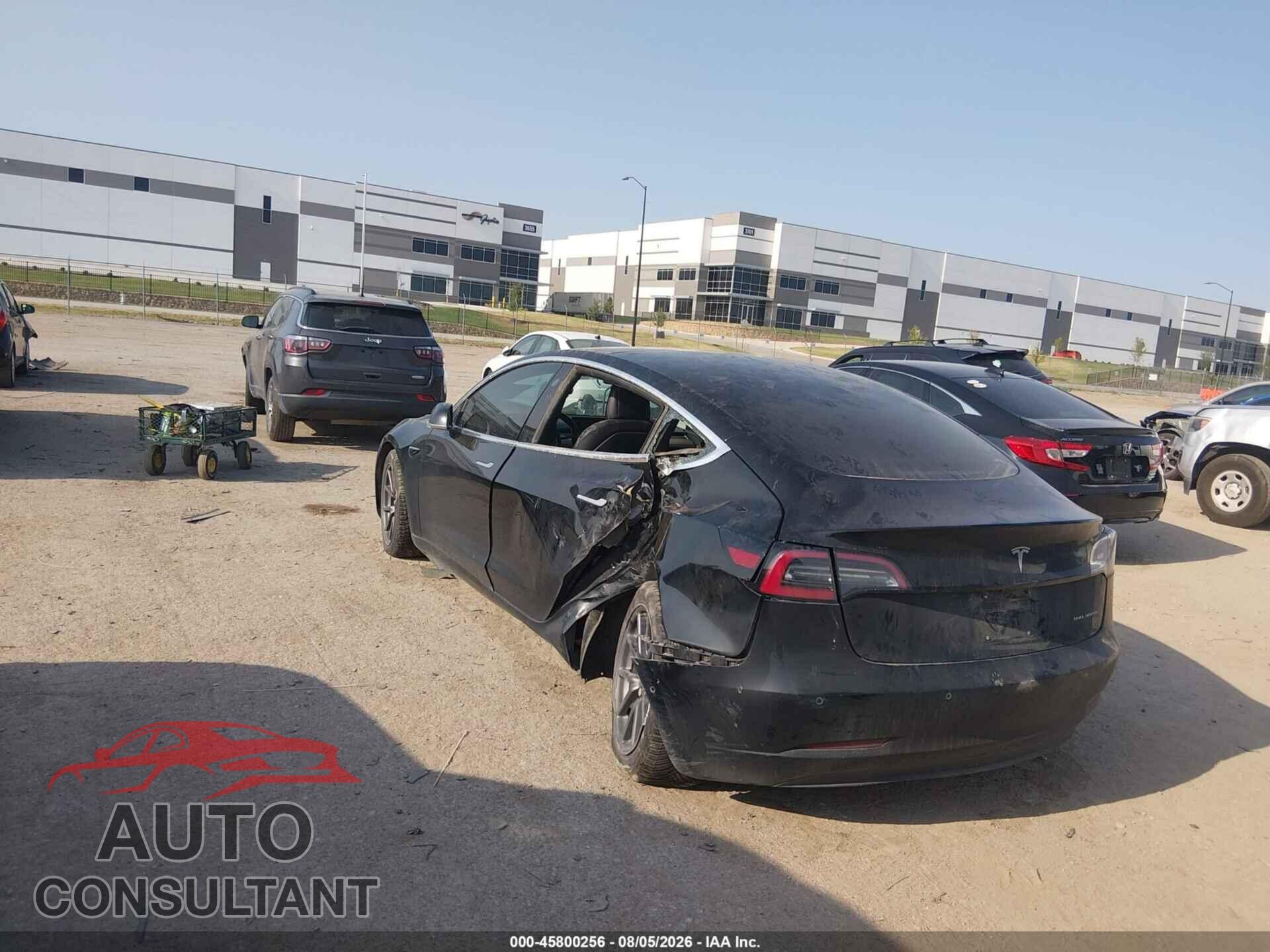 TESLA MODEL 3 2018 - 5YJ3E1EB0JF181991