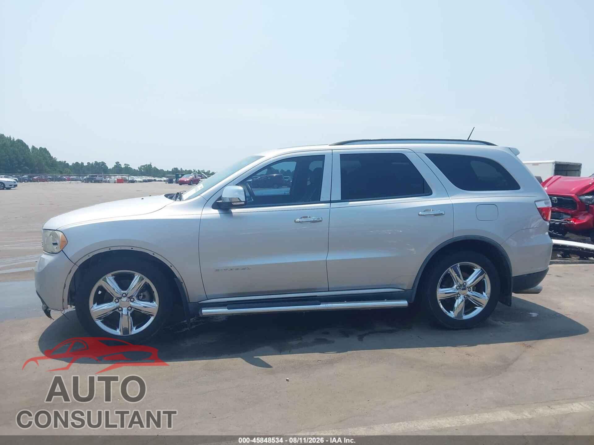 DODGE DURANGO 2011 - 1D4SD5GT6BC661269