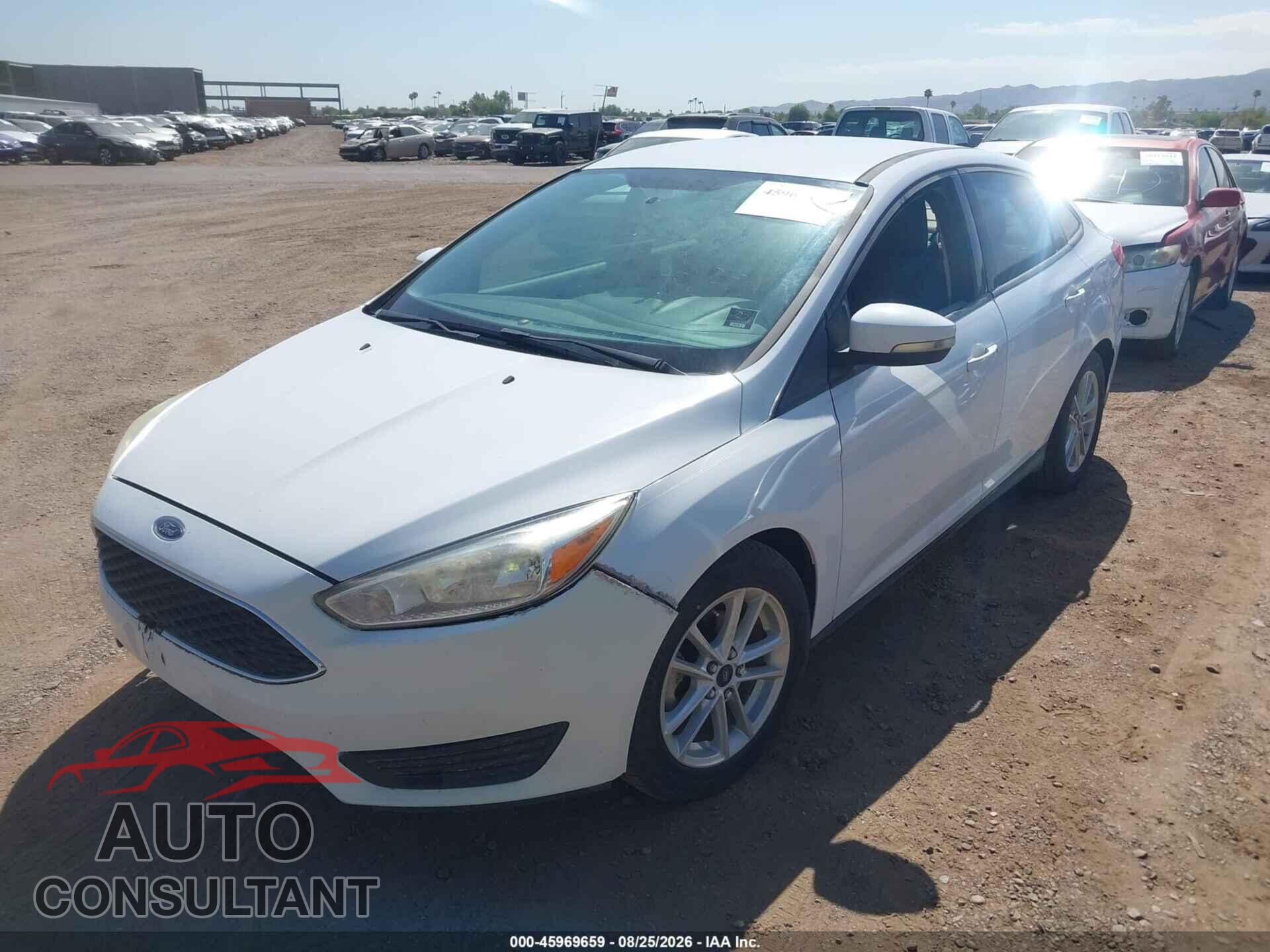 FORD FOCUS 2017 - 1FADP3F24HL314676