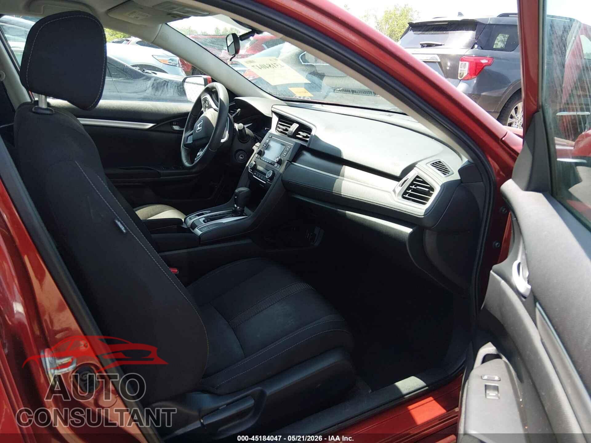 HONDA CIVIC 2019 - 19XFC2F68KE028258