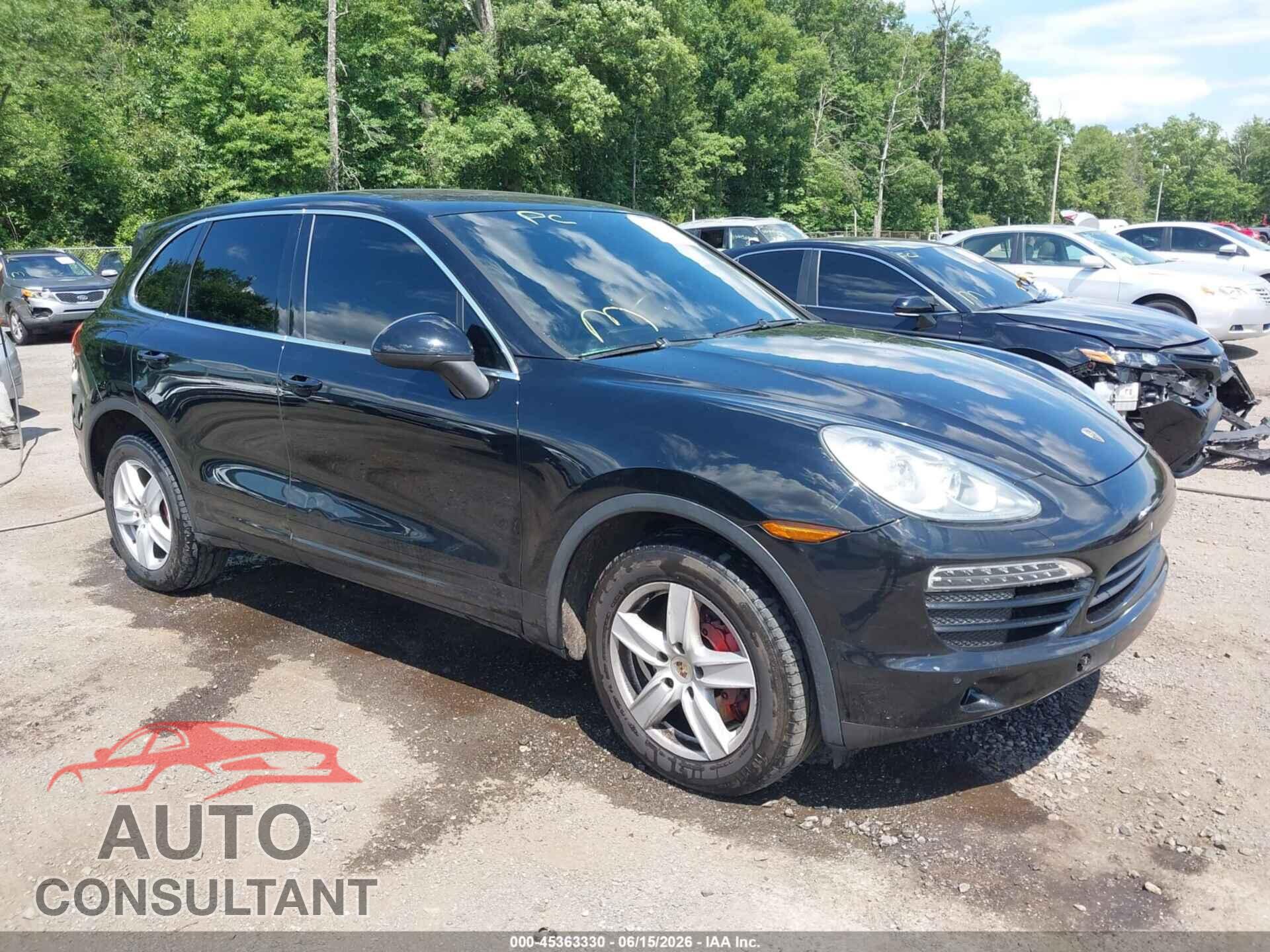 PORSCHE CAYENNE 2012 - WP1AA2A28CLA08894