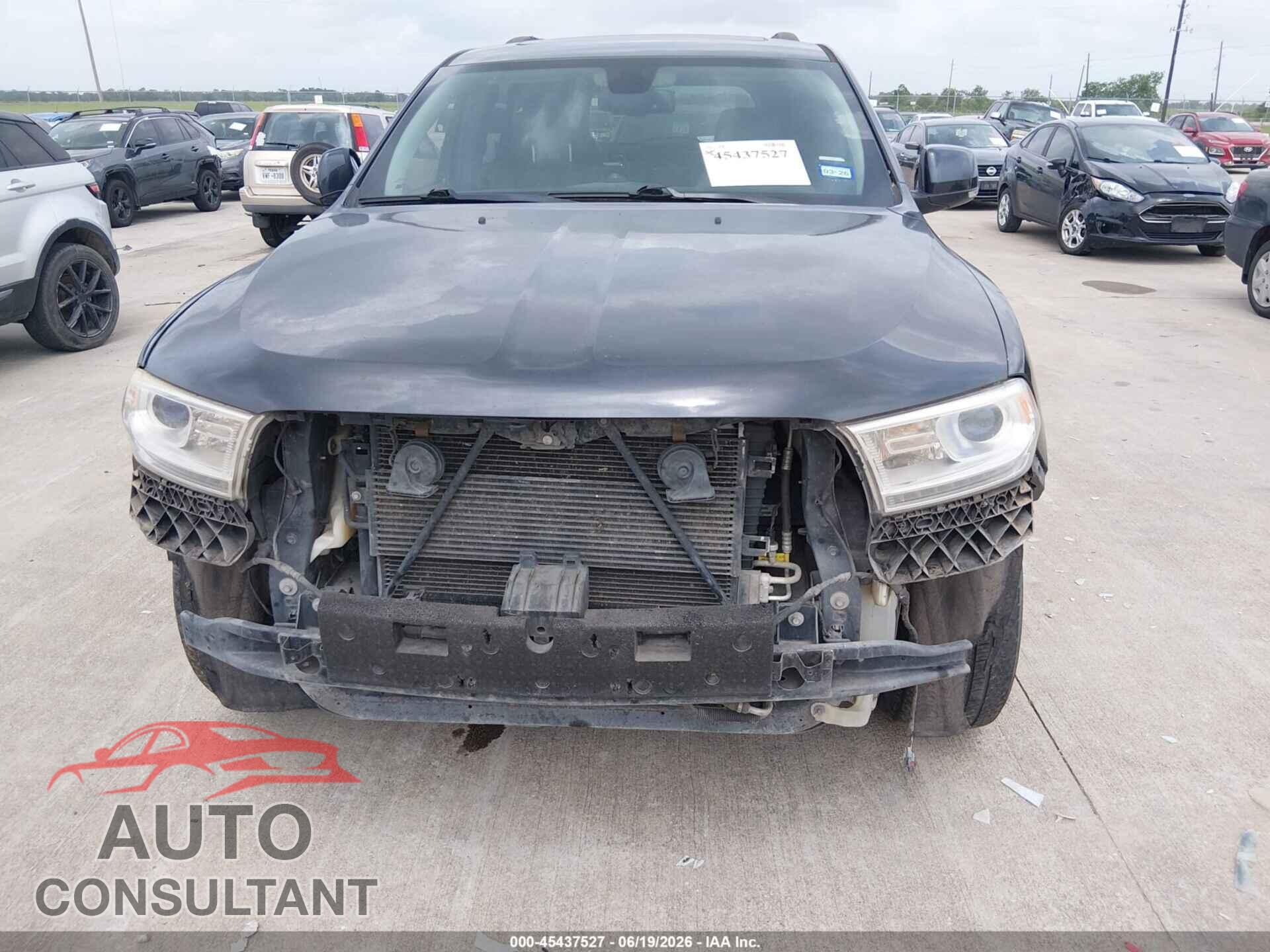 DODGE DURANGO 2015 - 1C4RDJDG2FC101444