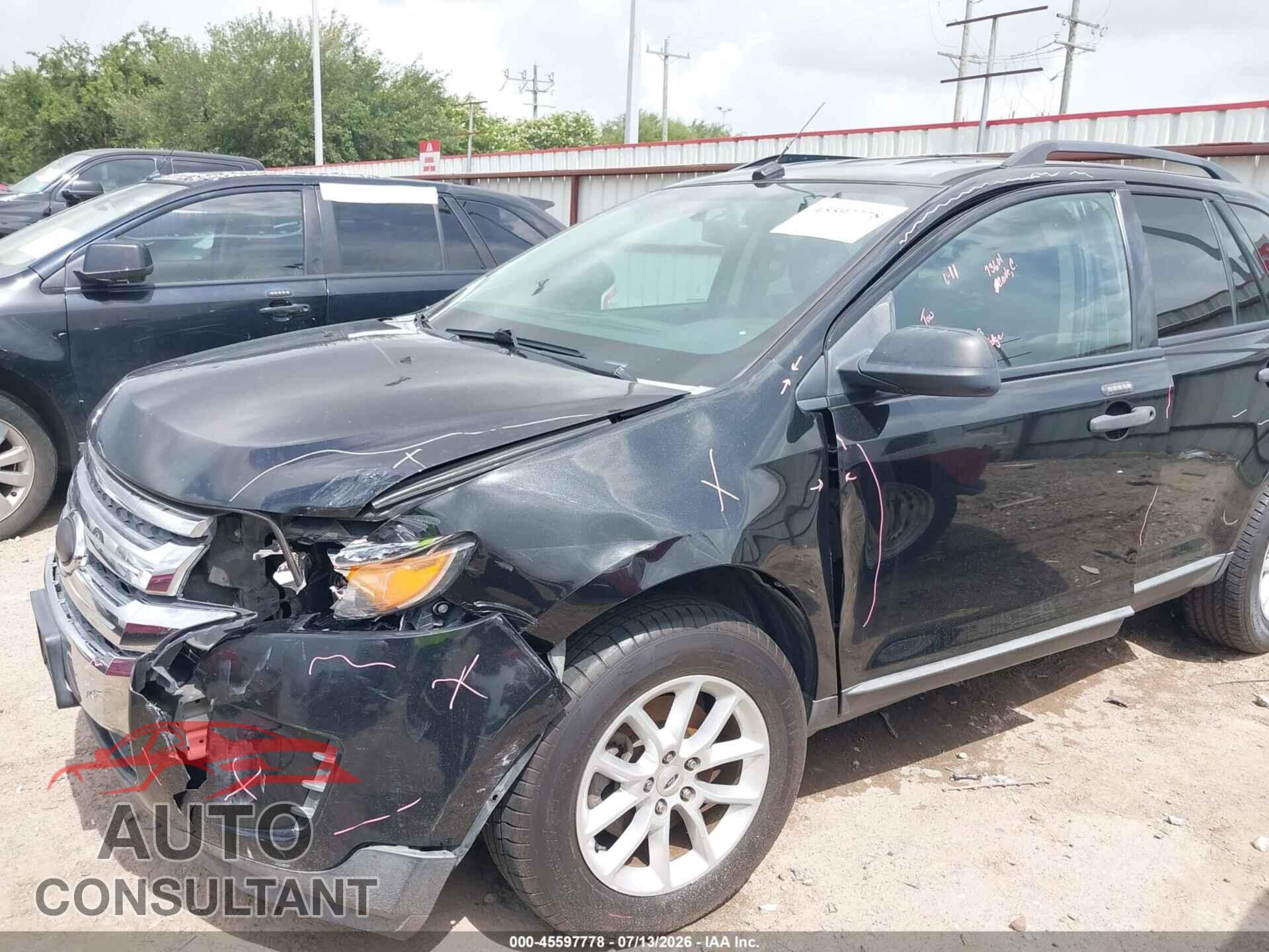 FORD EDGE 2013 - 2FMDK3GC5DBA90114