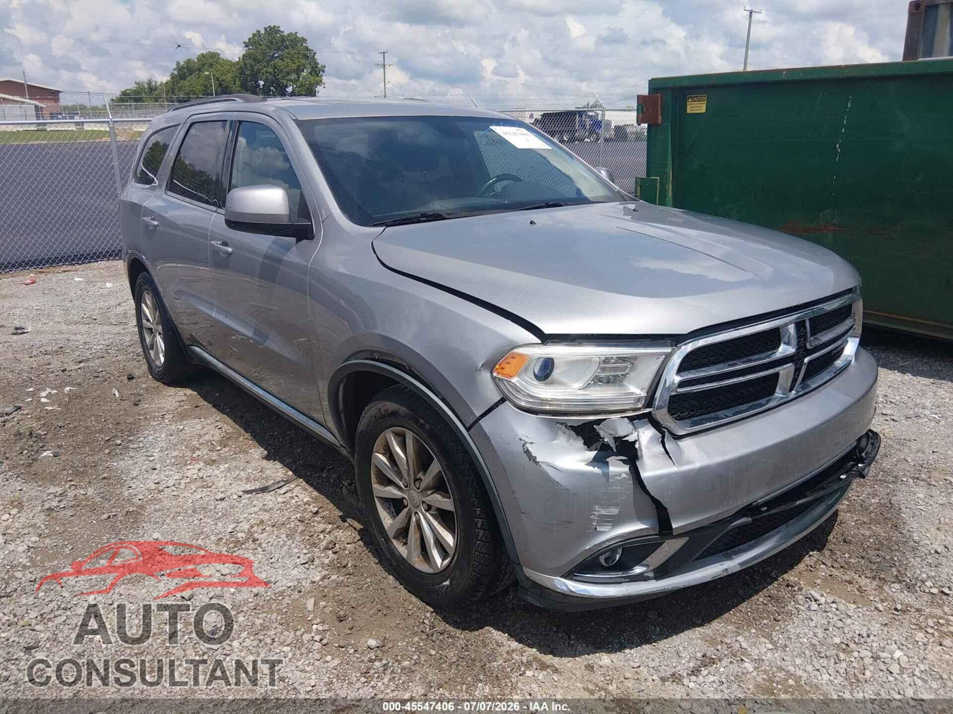 DODGE DURANGO 2014 - 1C4RDHAGXEC551676