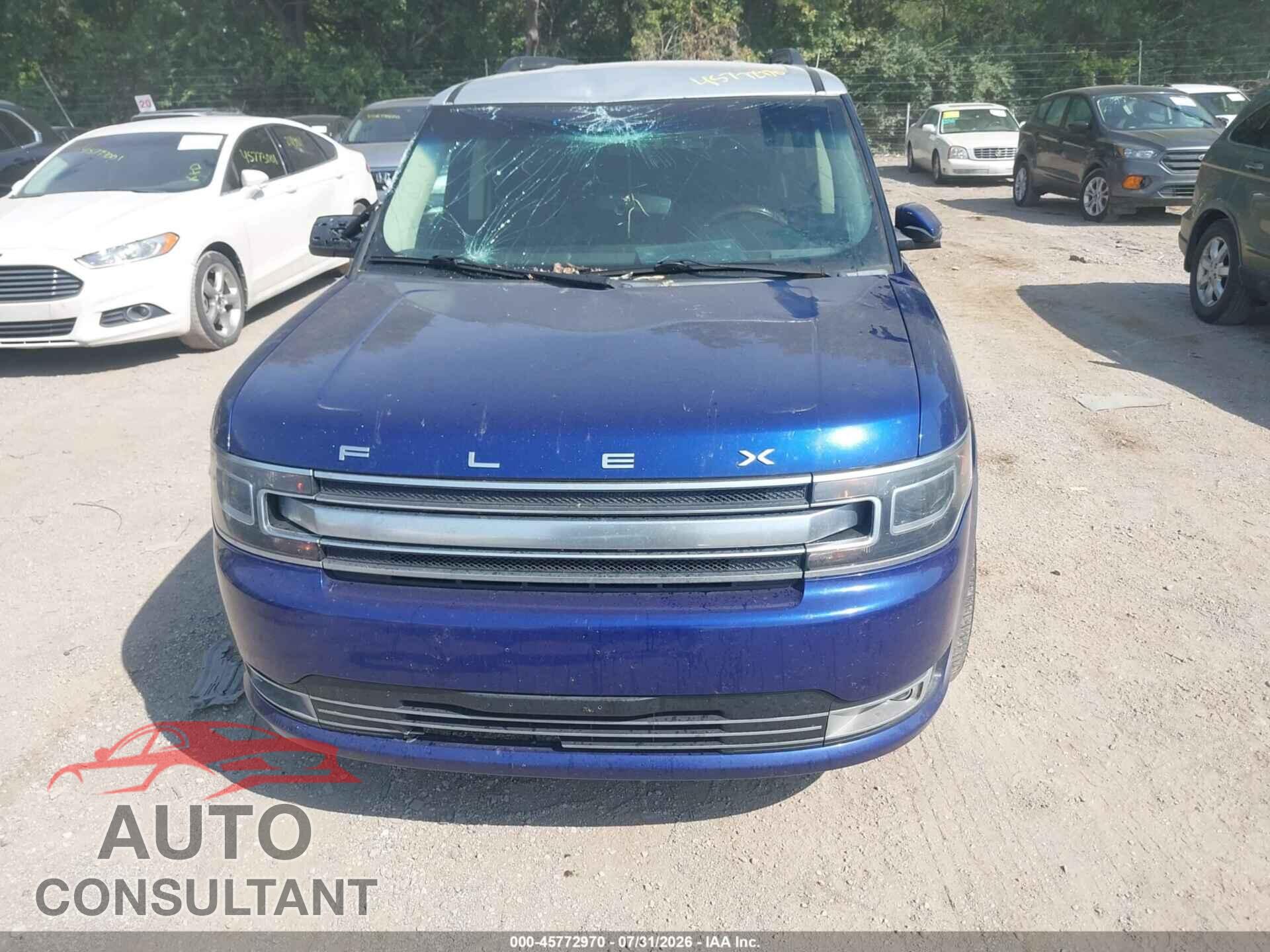 FORD FLEX 2015 - 2FMGK5D89FBA19459