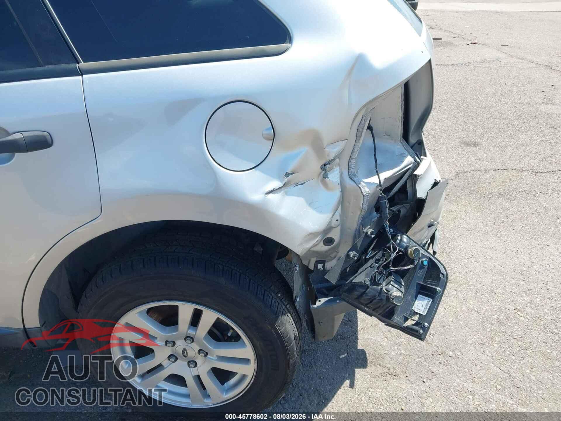 FORD EDGE 2013 - 2FMDK3GC1DBA59829