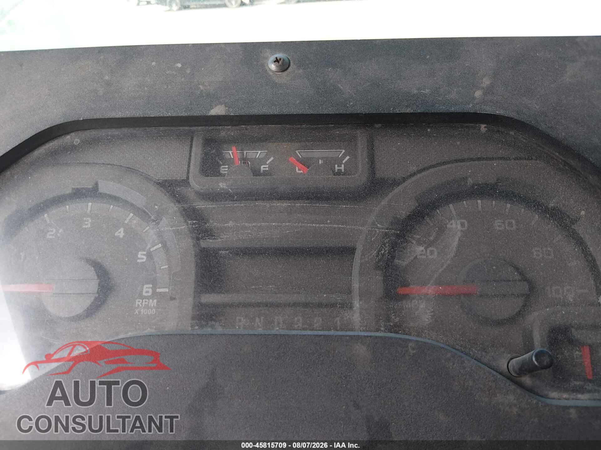 FORD E-450 STRIPPED 2014 - 1FC3E4KL2EDB09976