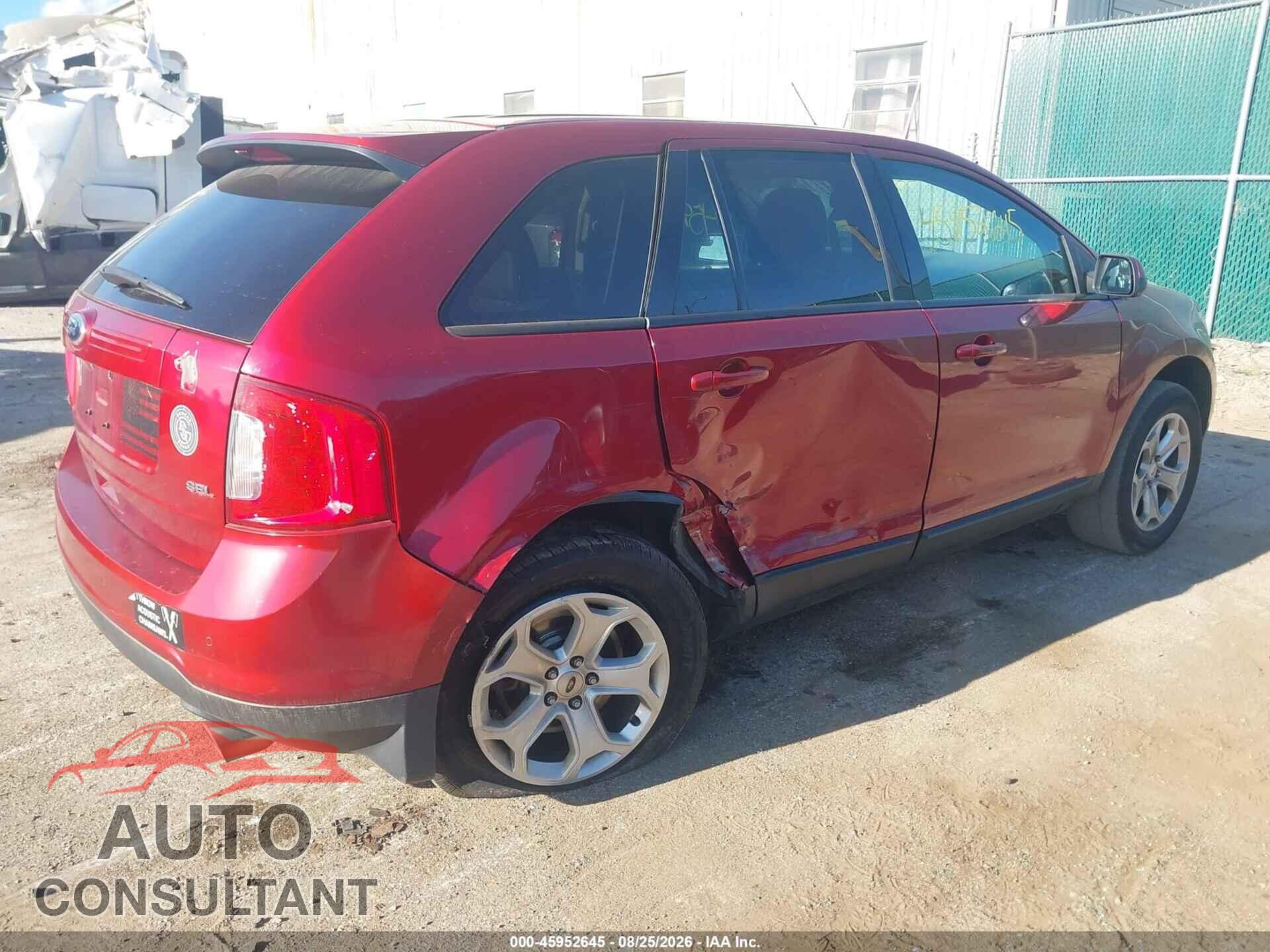 FORD EDGE 2014 - 2FMDK3JC7EBA82526