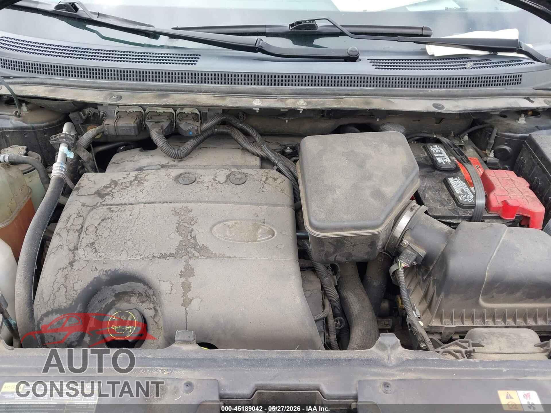 FORD EDGE 2014 - 2FMDK3KC7EBA90785