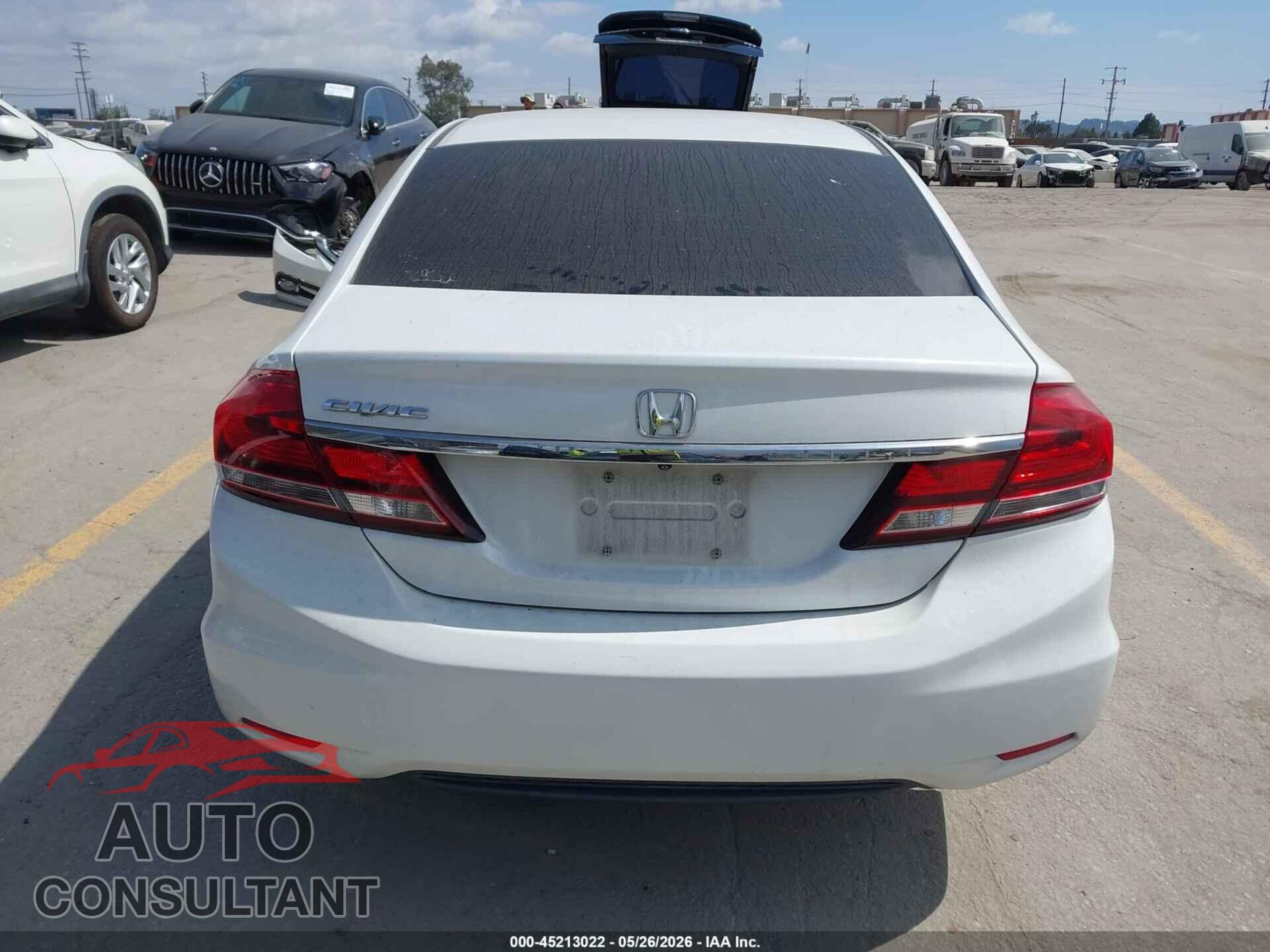 HONDA CIVIC 2015 - 19XFB2F96FE219941