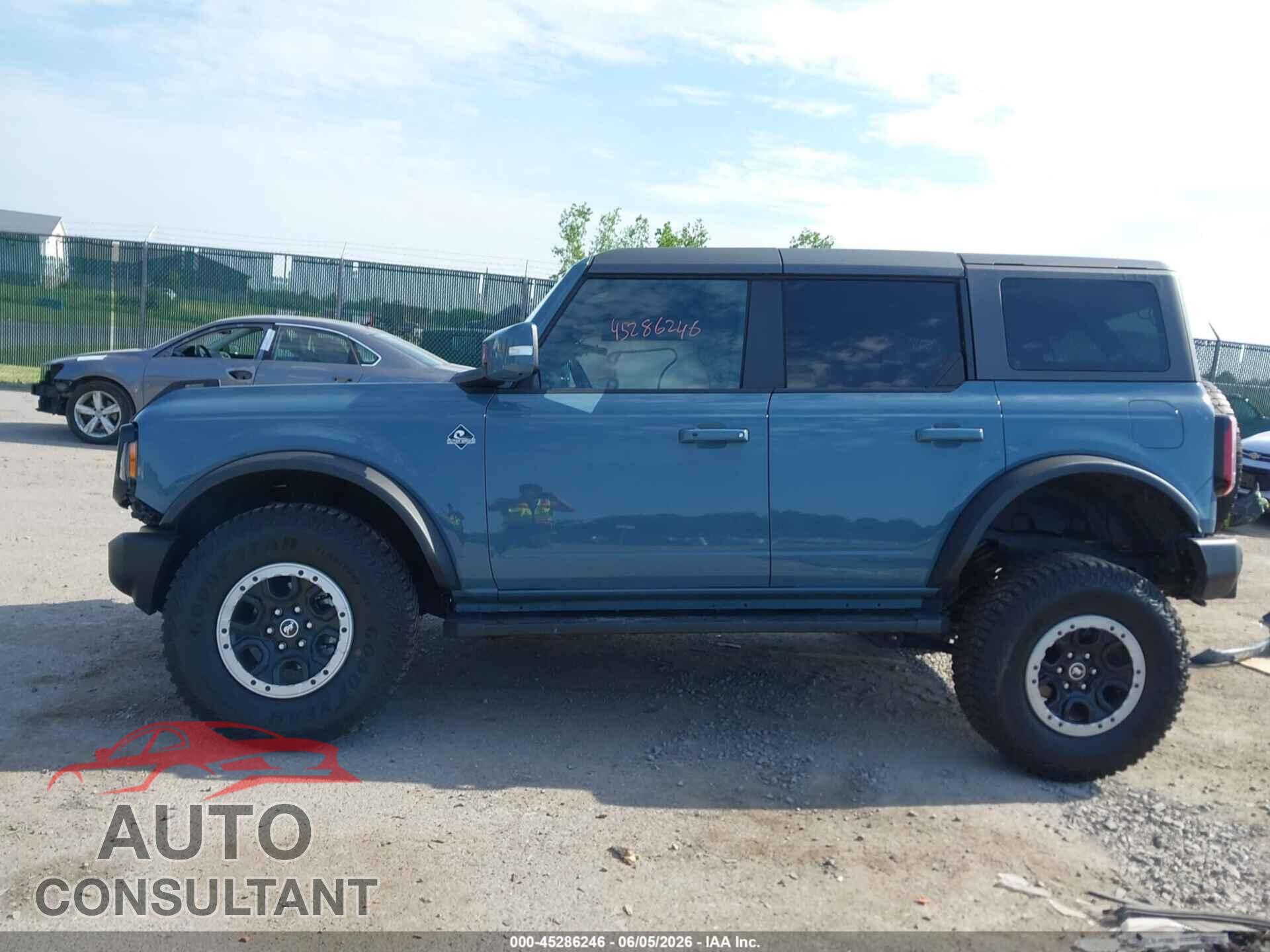 FORD BRONCO 2022 - 1FMEE5DP4NLB67894