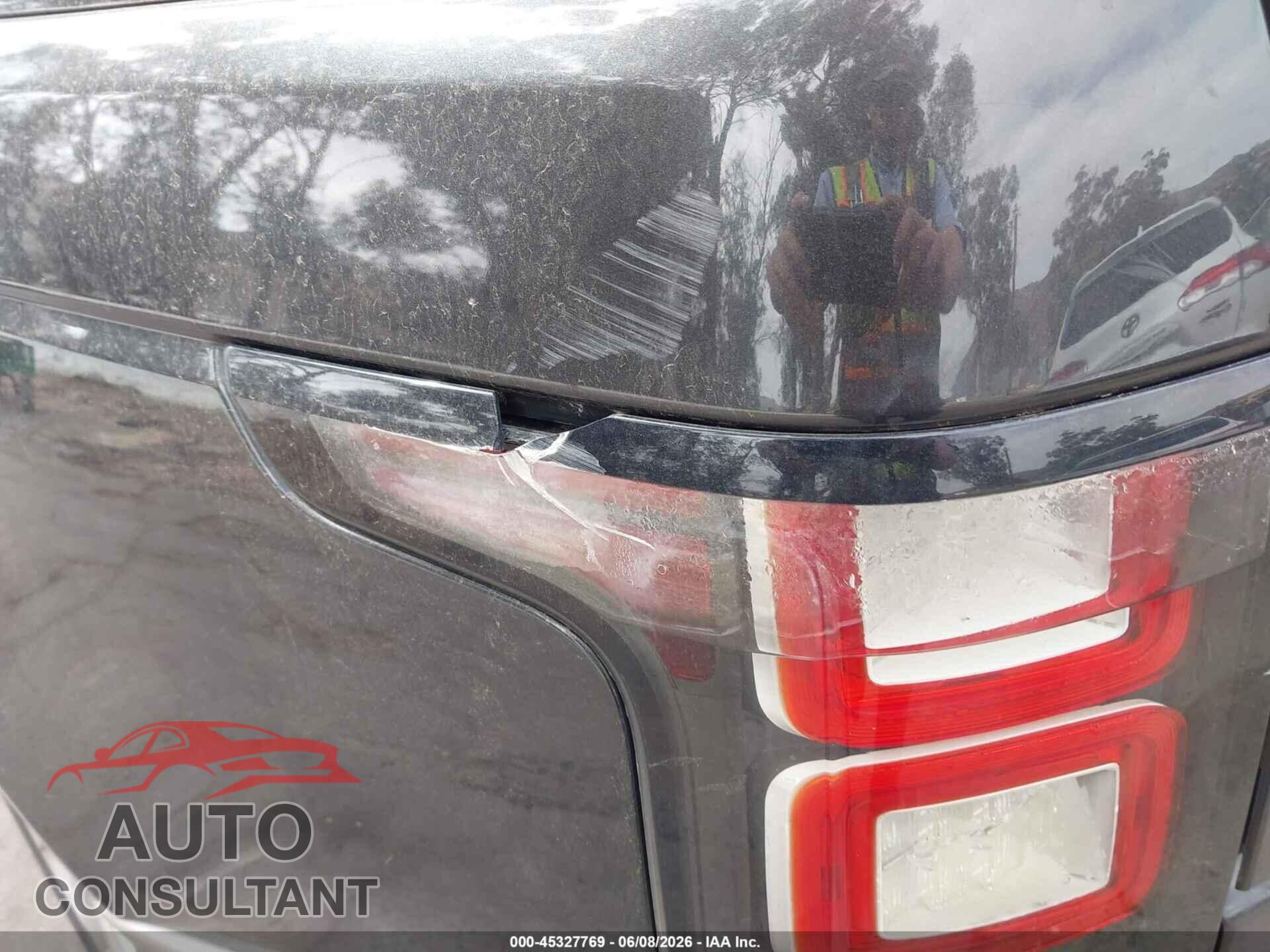 LAND ROVER RANGE ROVER 2013 - SALGS2EF8DA102057