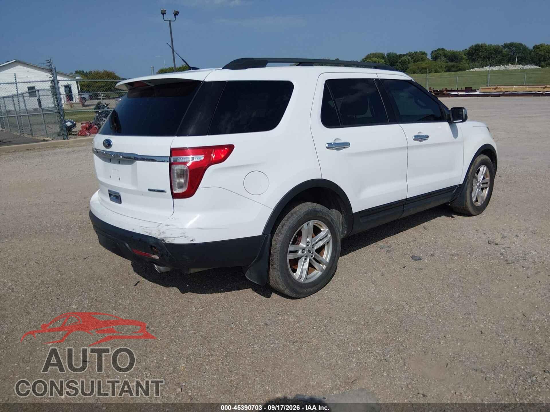 FORD EXPLORER 2014 - 1FM5K7B80EGB50776